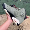 12 Pair -  Jordan 6 Retro X Travis Scott Olive