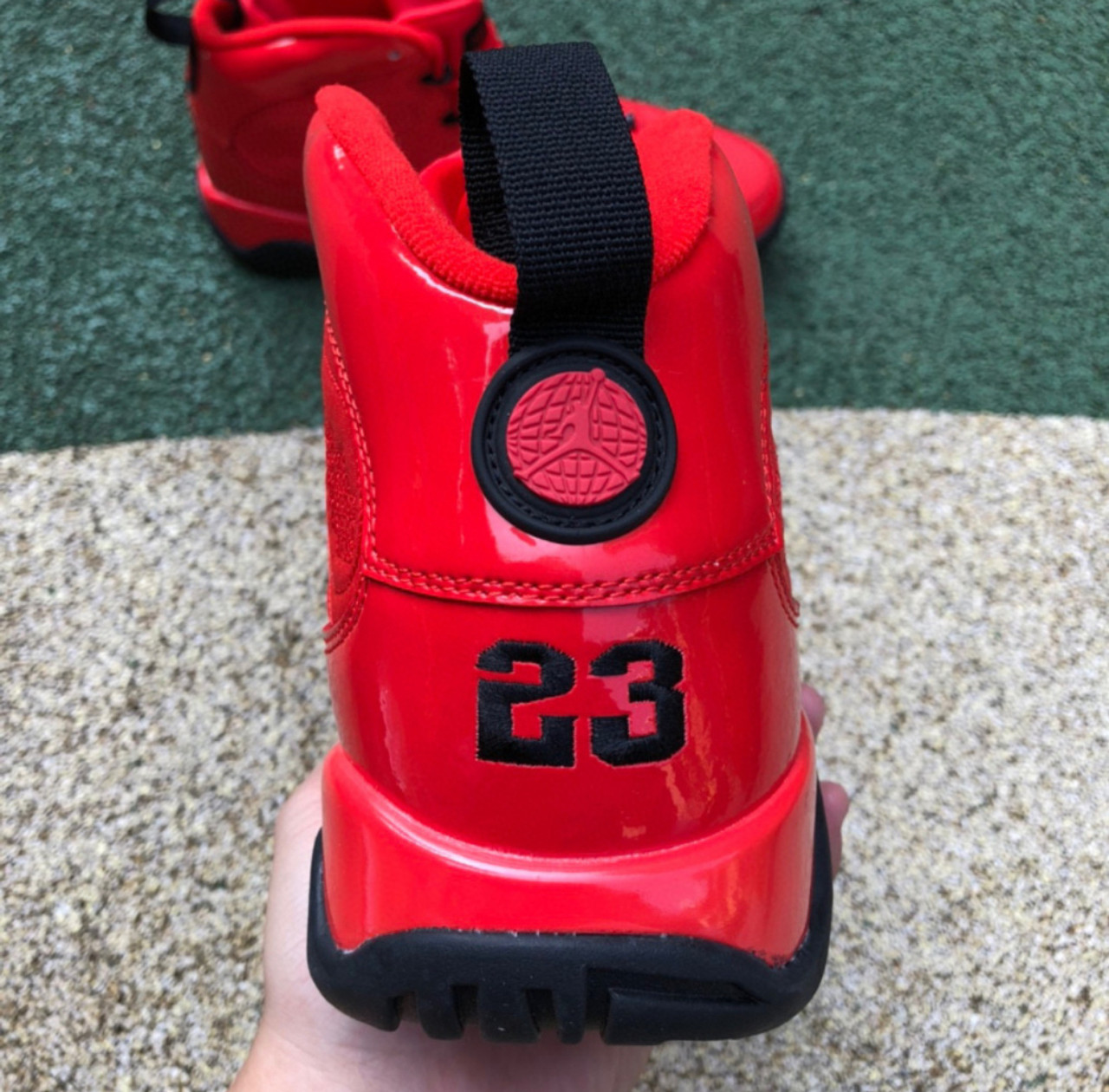 12 Pair -  Jordan 9 Retro Chili Red