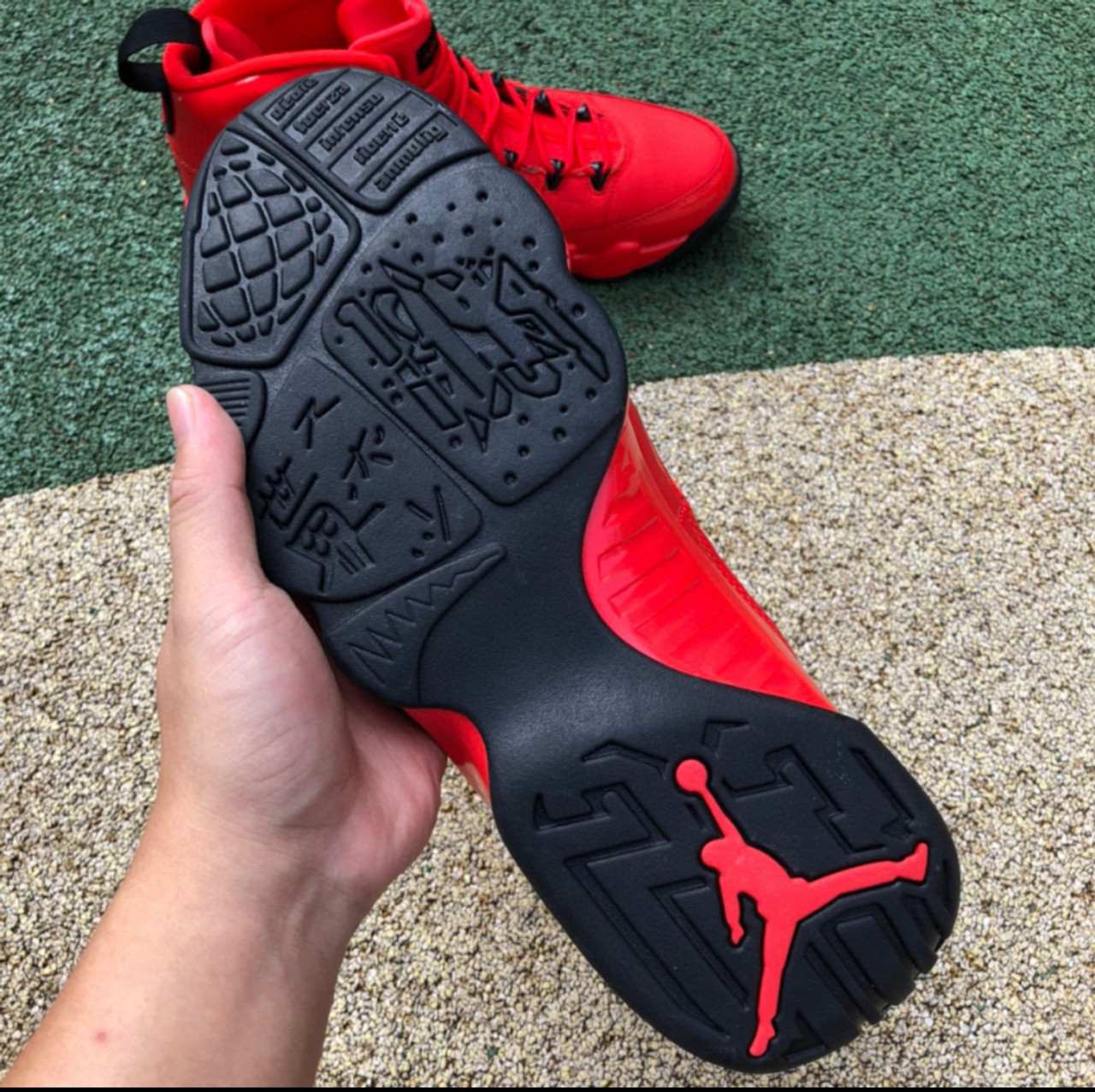 12 Pair -  Jordan 9 Retro Chili Red
