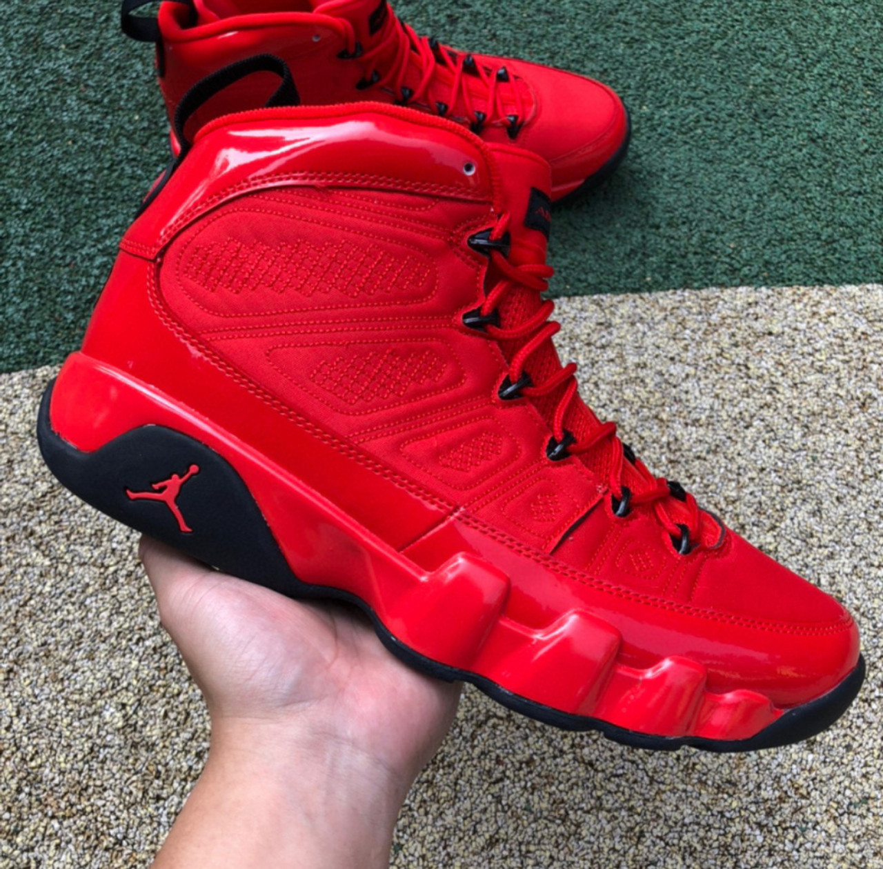 12 Pair -  Jordan 9 Retro Chili Red
