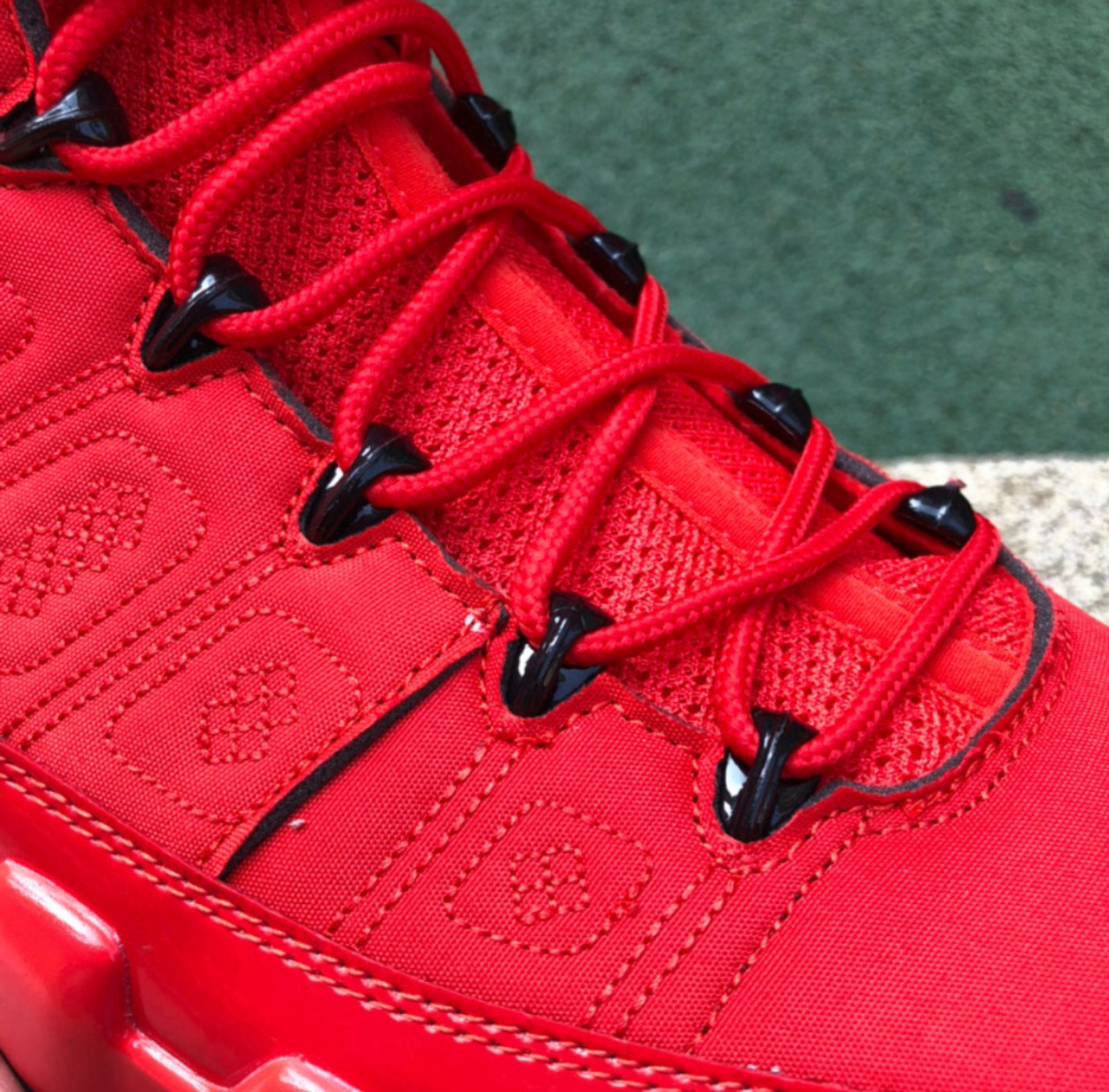 12 Pair -  Jordan 9 Retro Chili Red