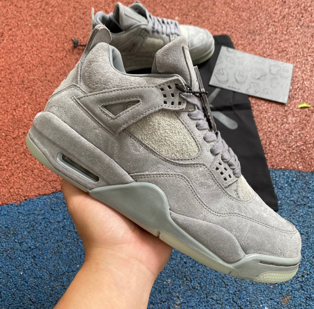 12 Pair -  Jordan 4 Retro X KAWS