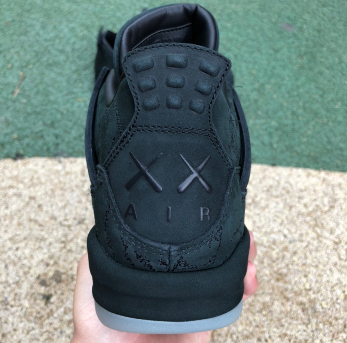 12 Pair -  Jordan 4 Retro X KAWS Black