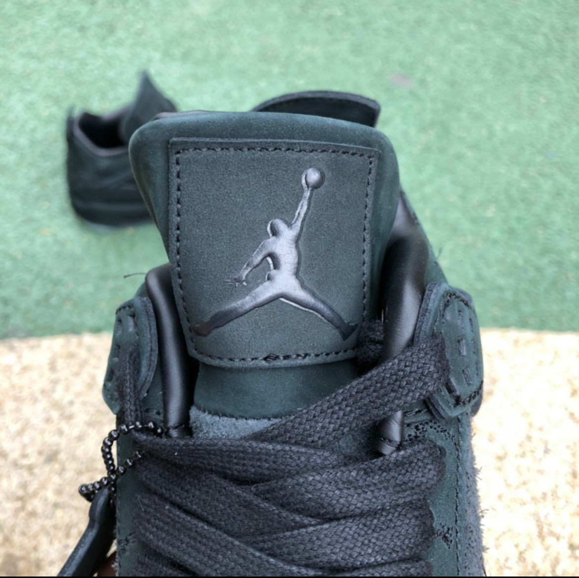 12 Pair -  Jordan 4 Retro X KAWS Black