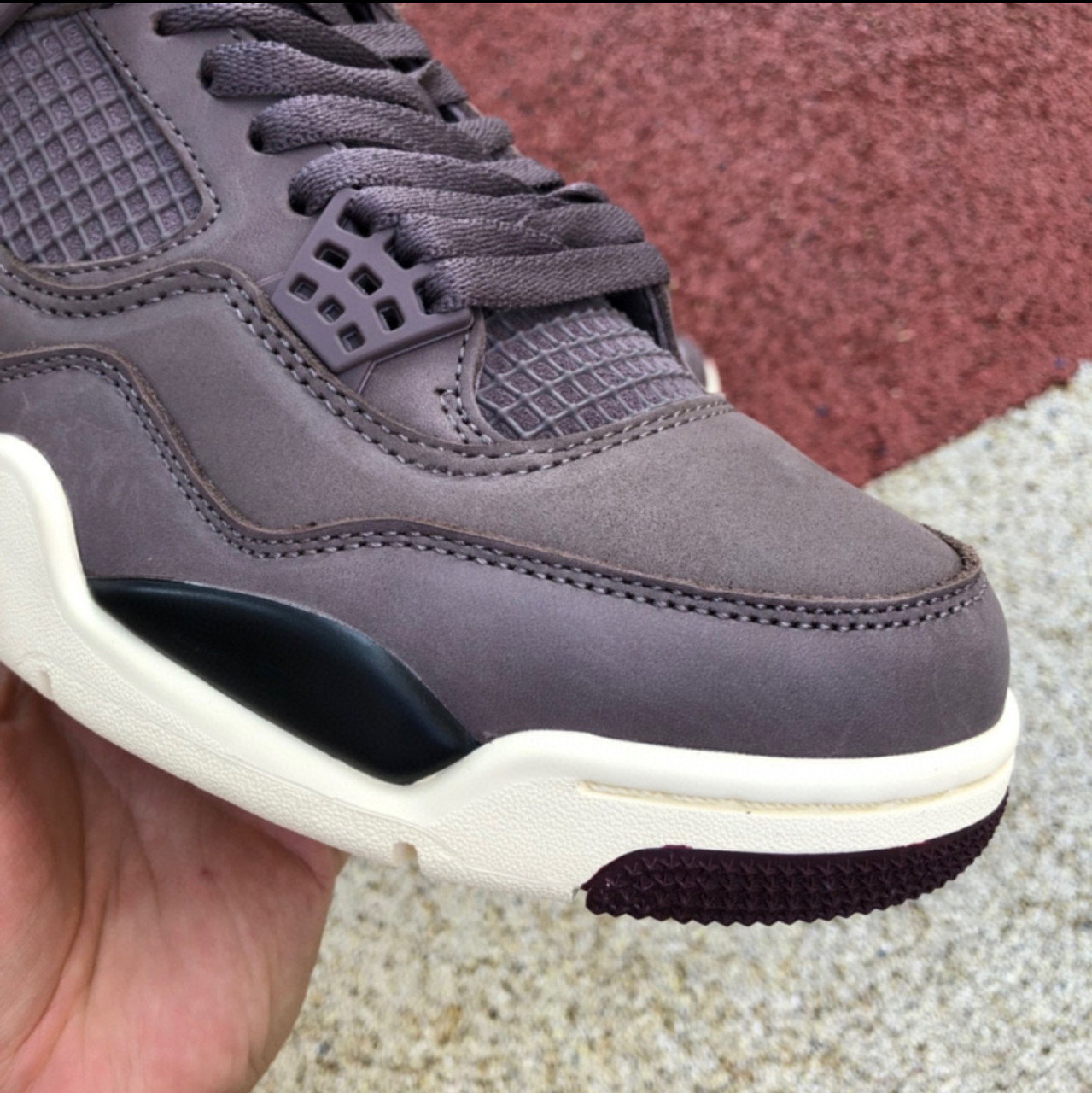12 Pair -  Jordan 4 Retro X Maniere Violet