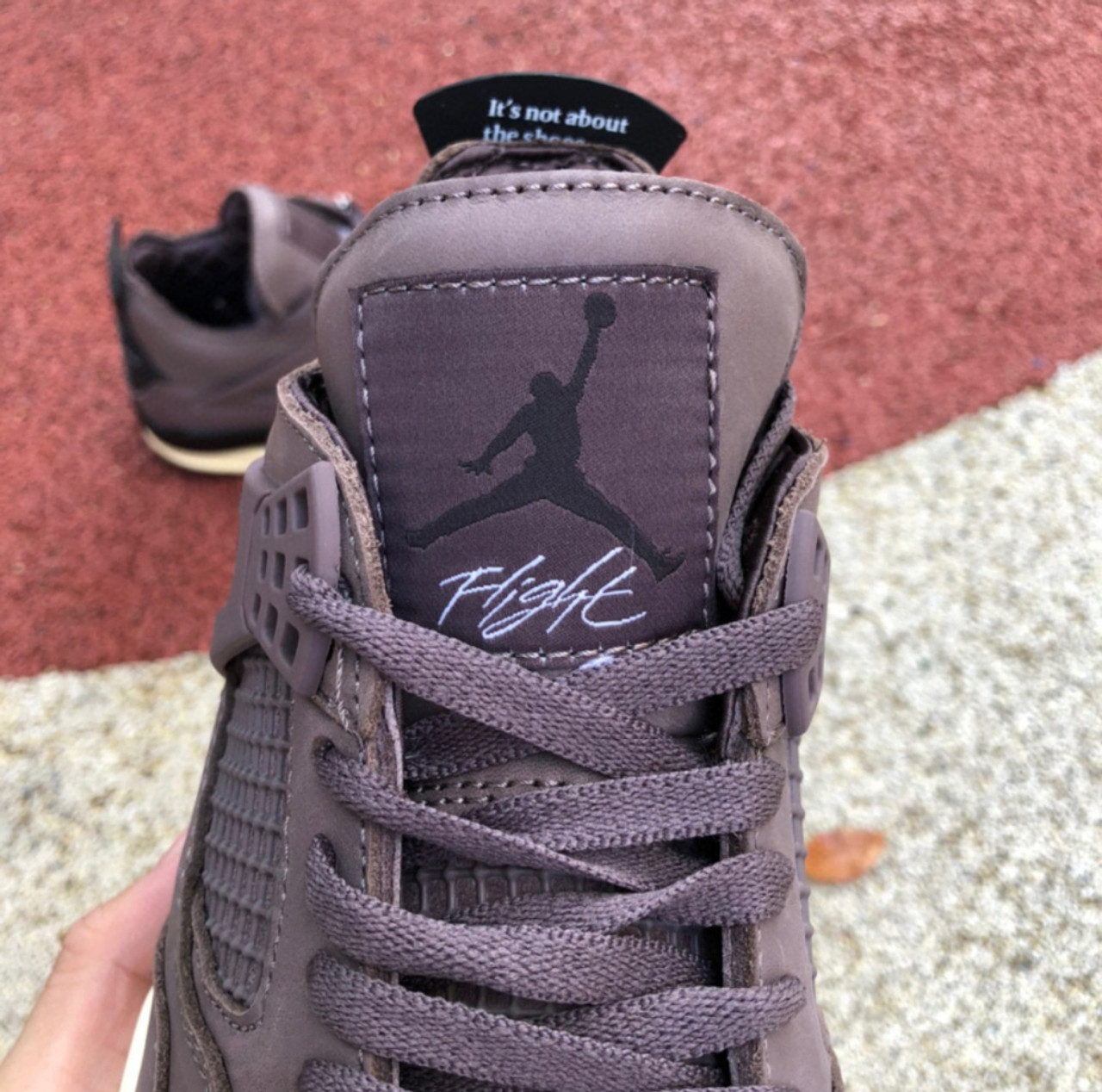 12 Pair -  Jordan 4 Retro X Maniere Violet