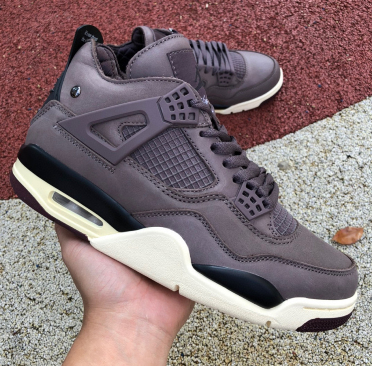 12 Pair -  Jordan 4 Retro X Maniere Violet
