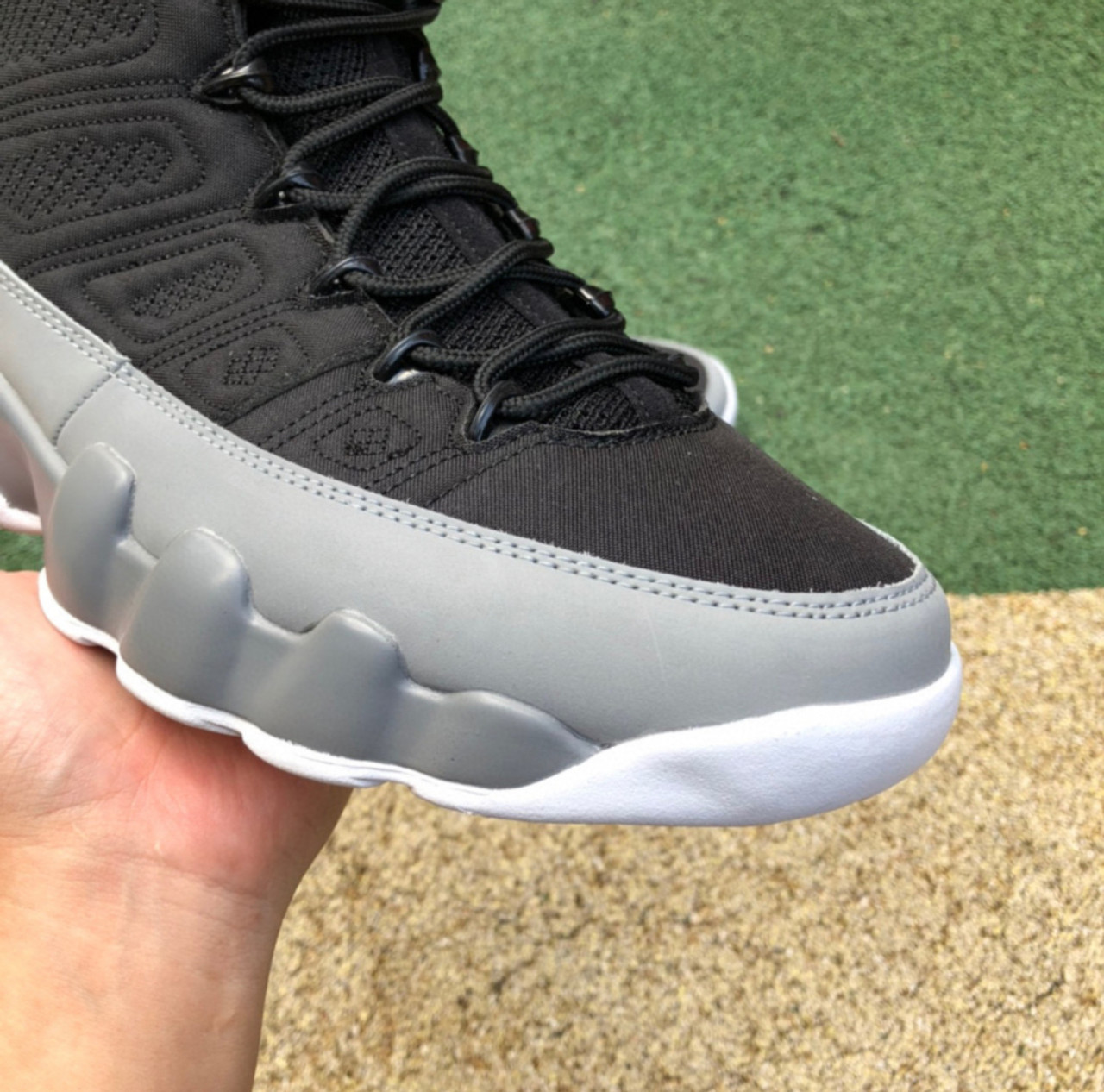 12 Pair -  Jordan 9 Retro Particle Grey