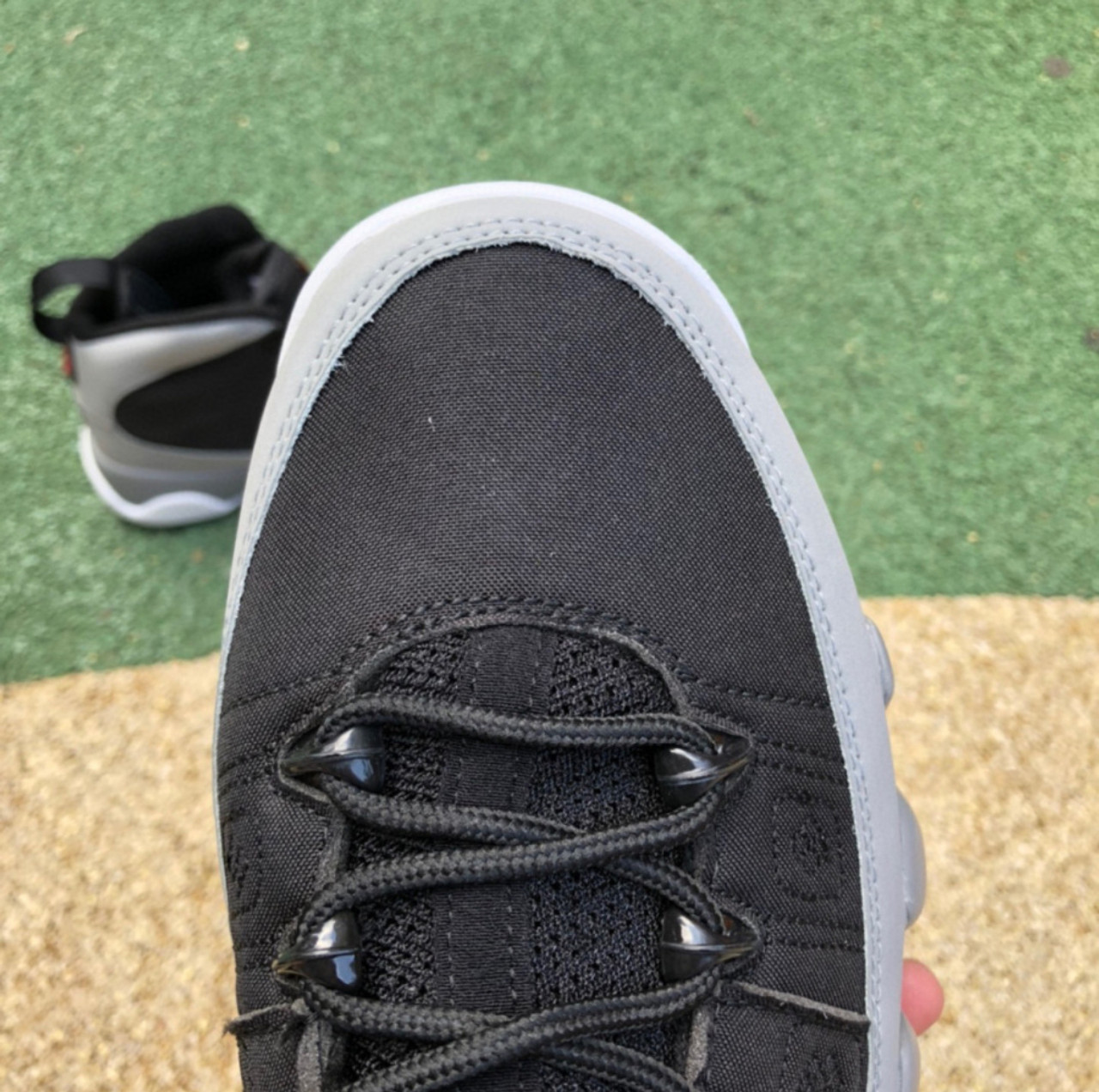 12 Pair -  Jordan 9 Retro Particle Grey