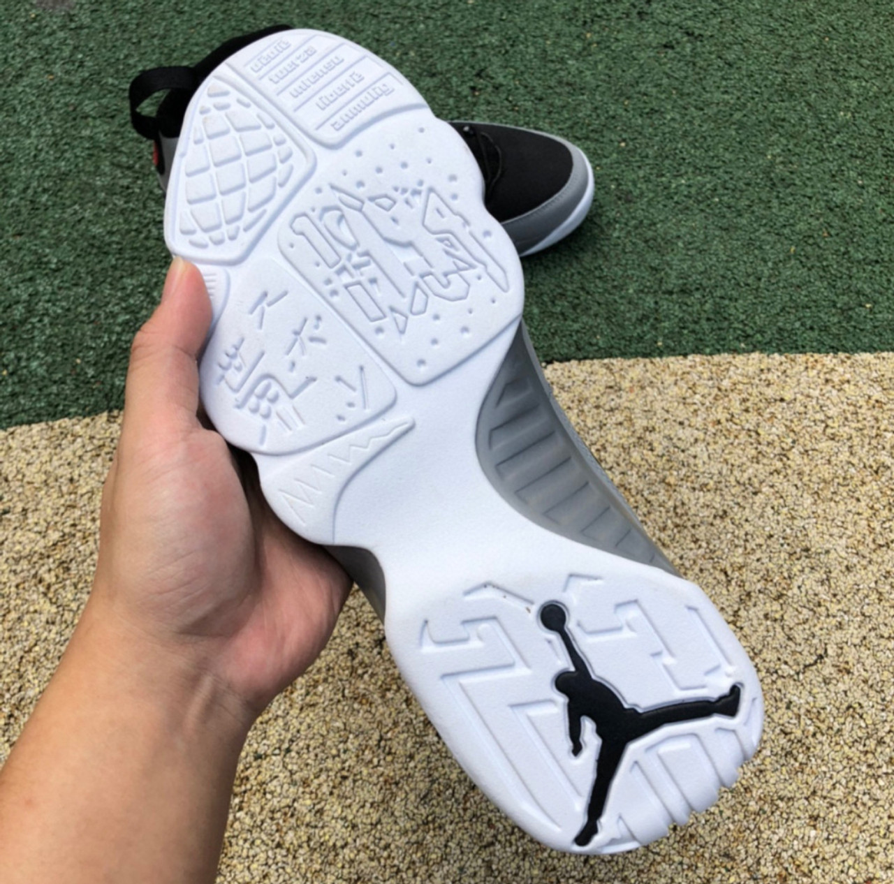 12 Pair -  Jordan 9 Retro Particle Grey