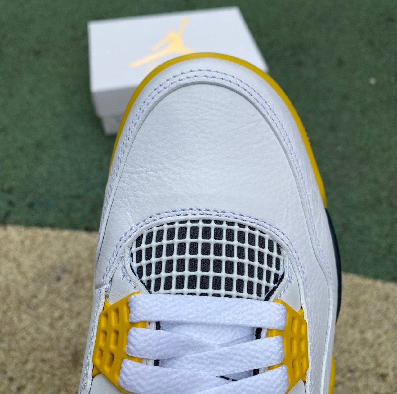 12 Pair -  Jordan 4 Vivid Sulfur