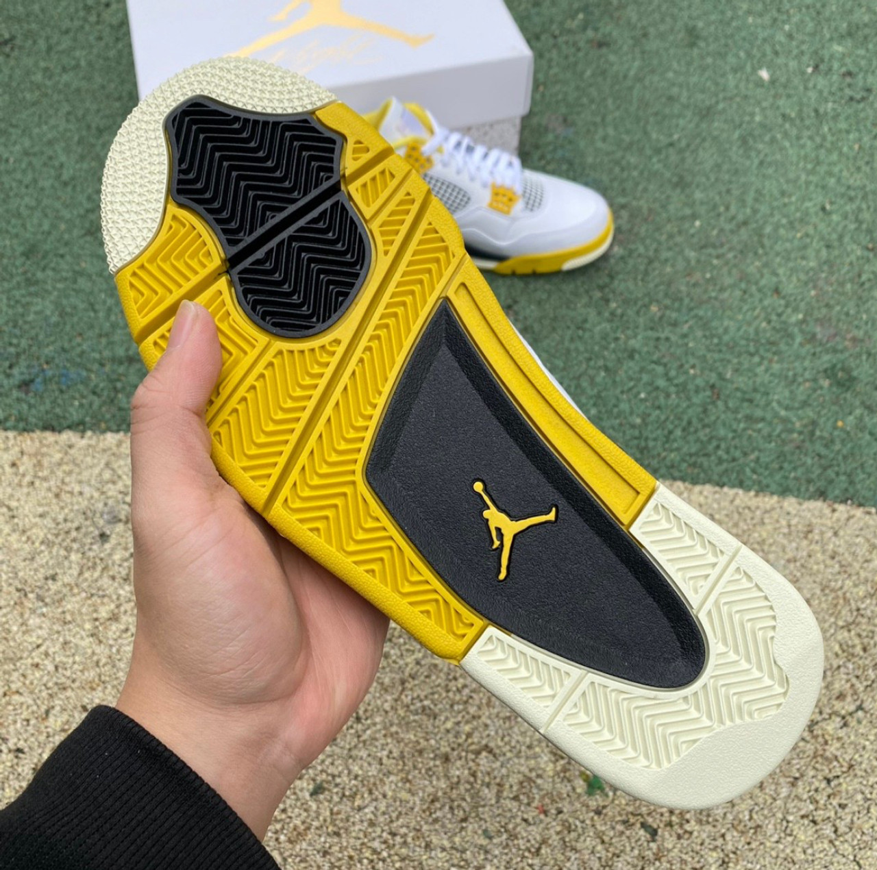 12 Pair -  Jordan 4 Vivid Sulfur
