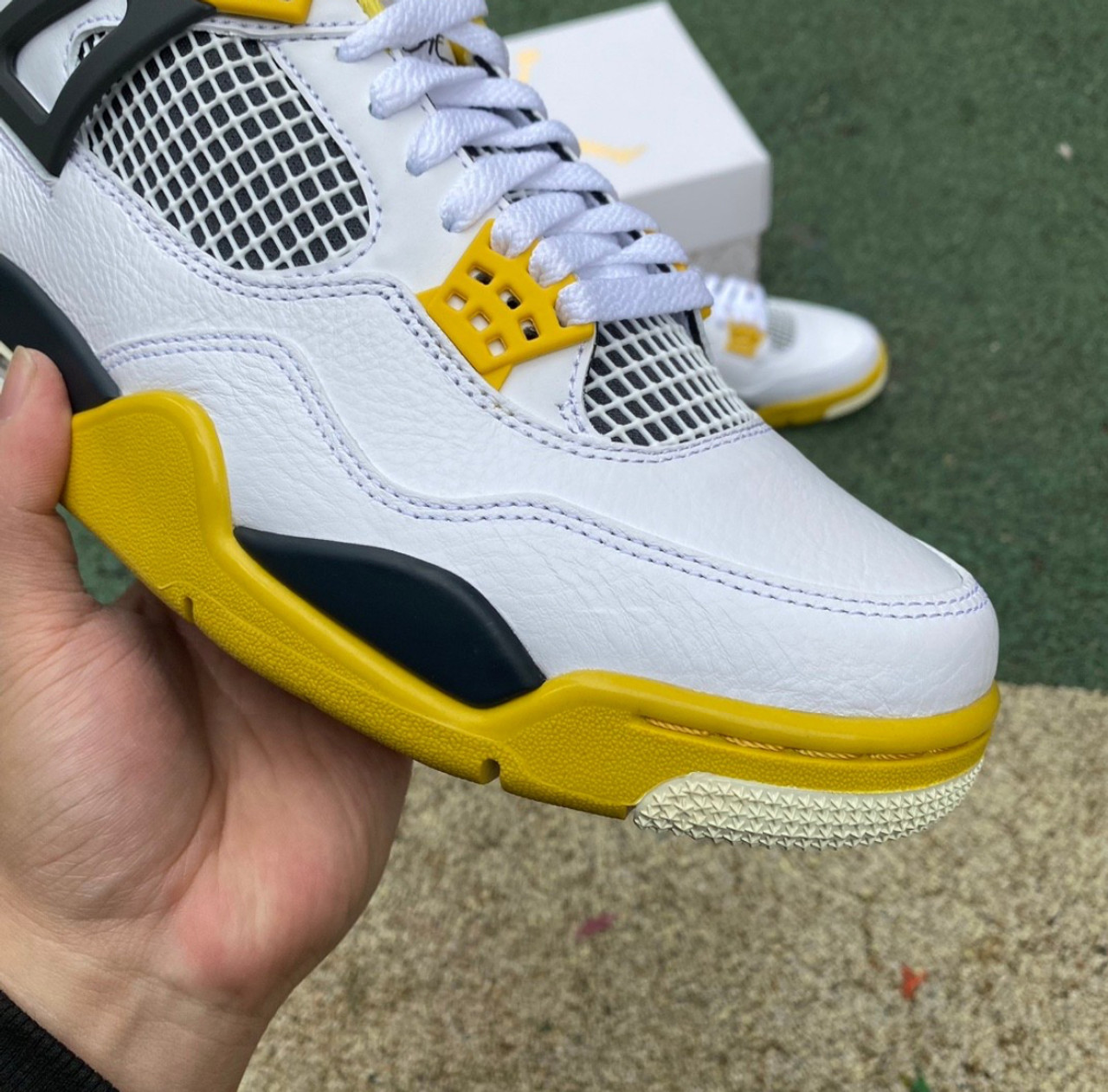 12 Pair -  Jordan 4 Vivid Sulfur
