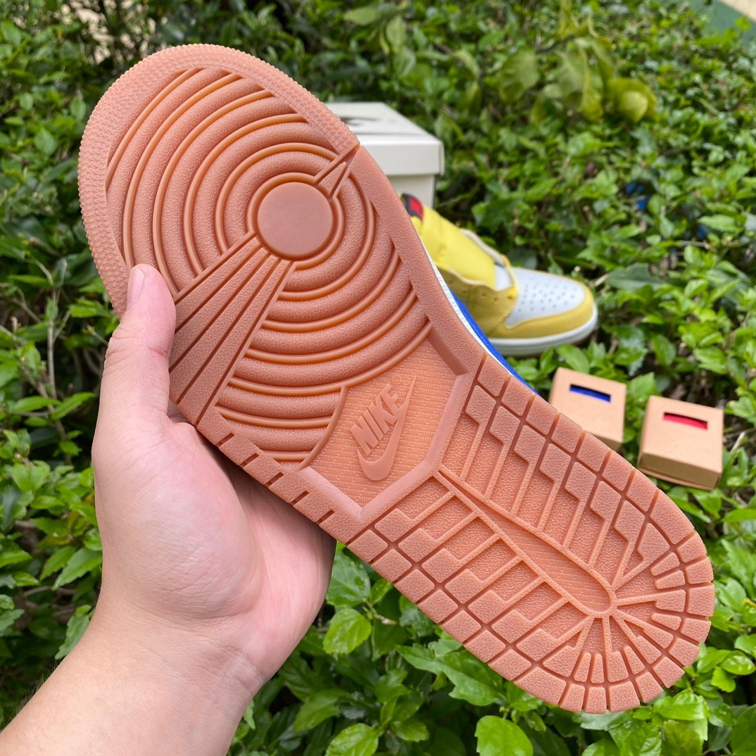 12 Pair - Nike Travis Scott x Jordan 1 Low OG  Canary