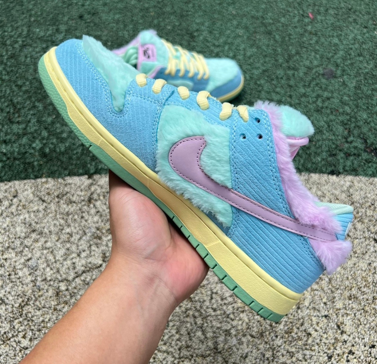 12 Pair - Nike Verdy x Dunk Low SB PS "Visty"