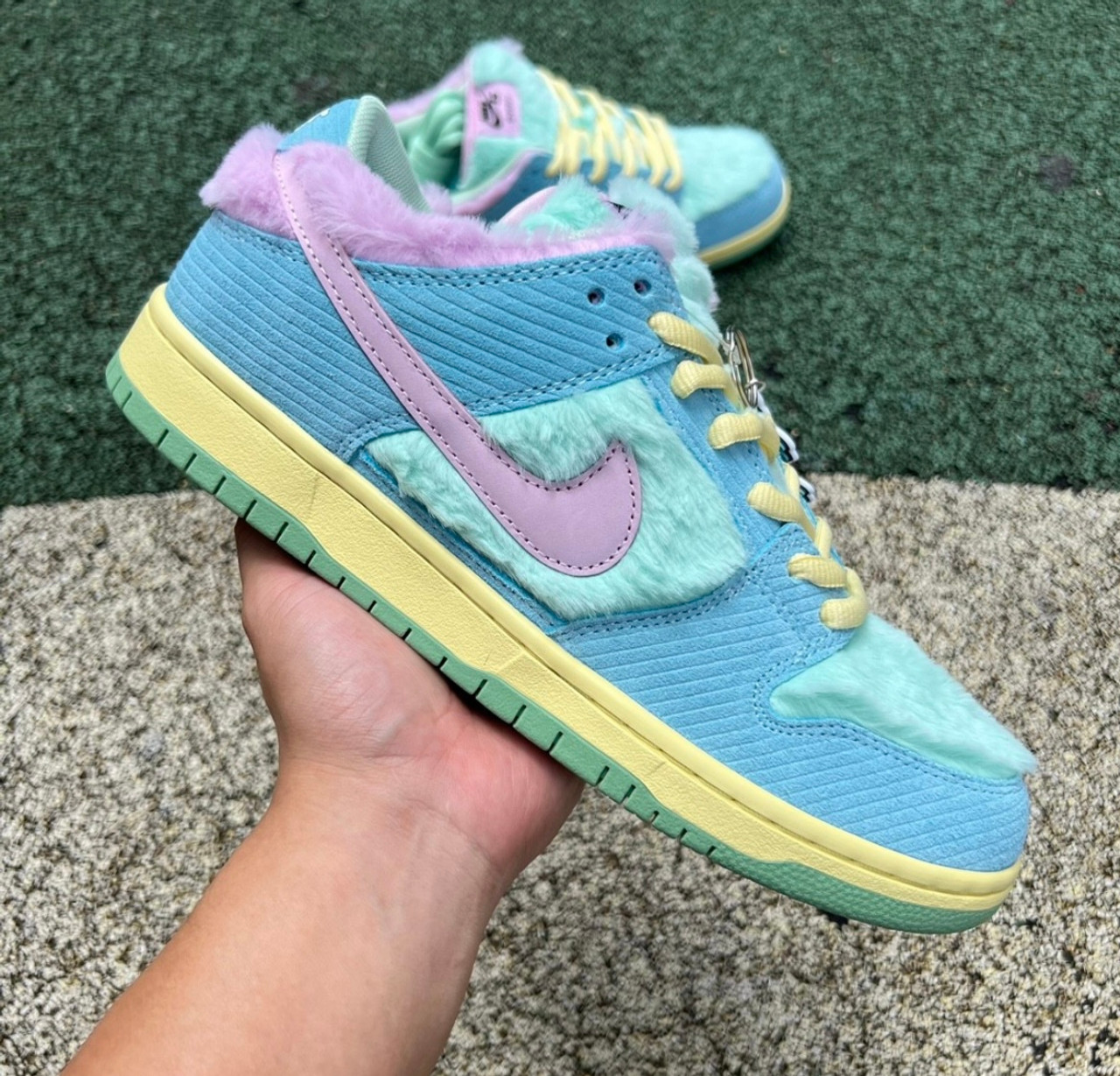 12 Pair - Nike Verdy x Dunk Low SB PS "Visty"