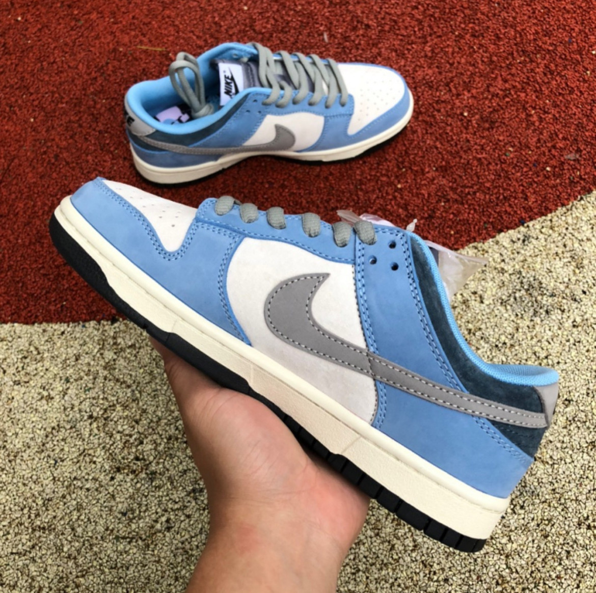 12 Pair - Nike Dunk Low UNC (2021) University Blue