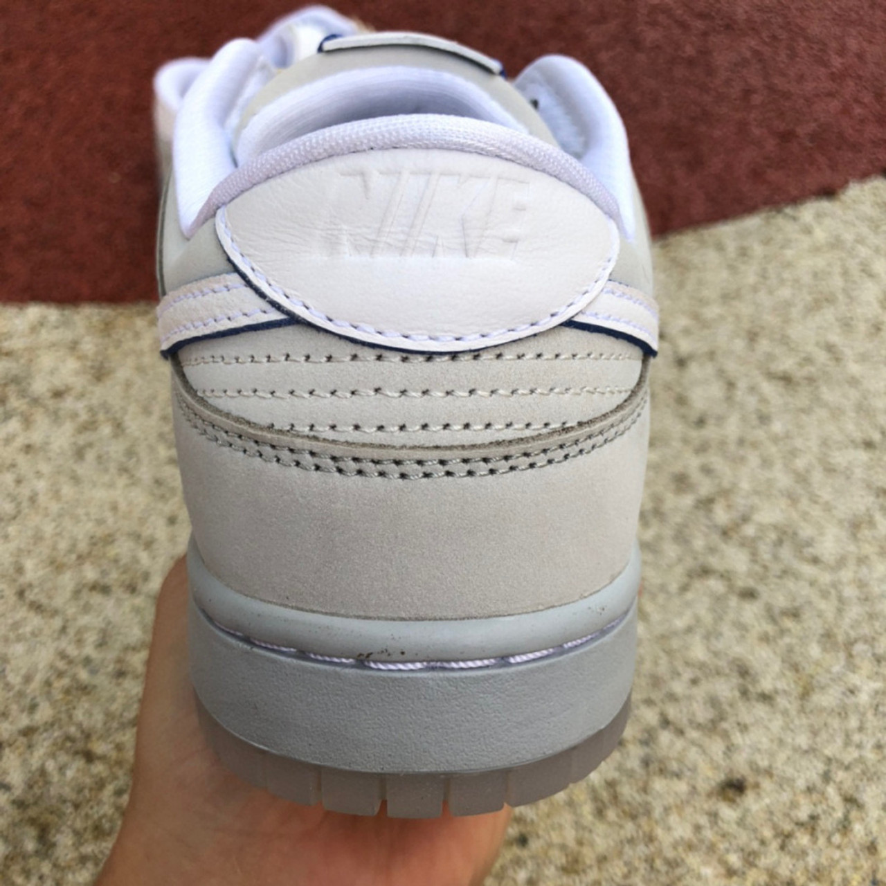 12 Pair - Nike Dunk Low Wolf Gray
