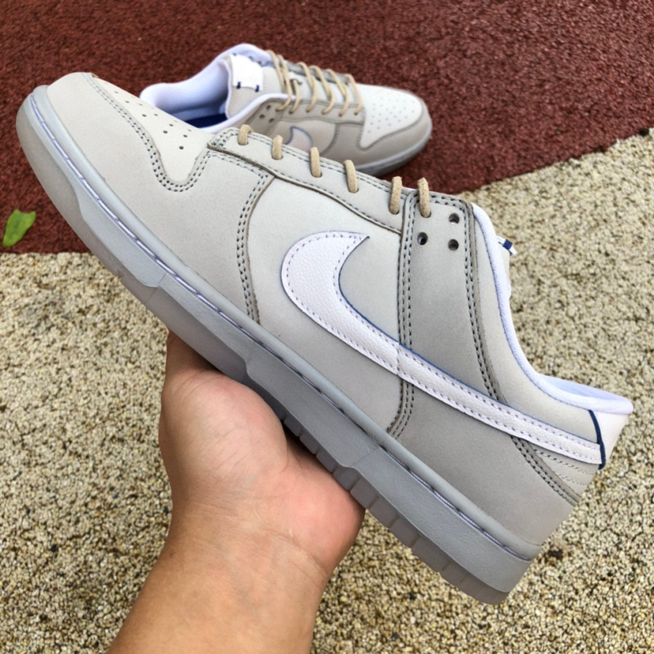 12 Pair - Nike Dunk Low Wolf Gray