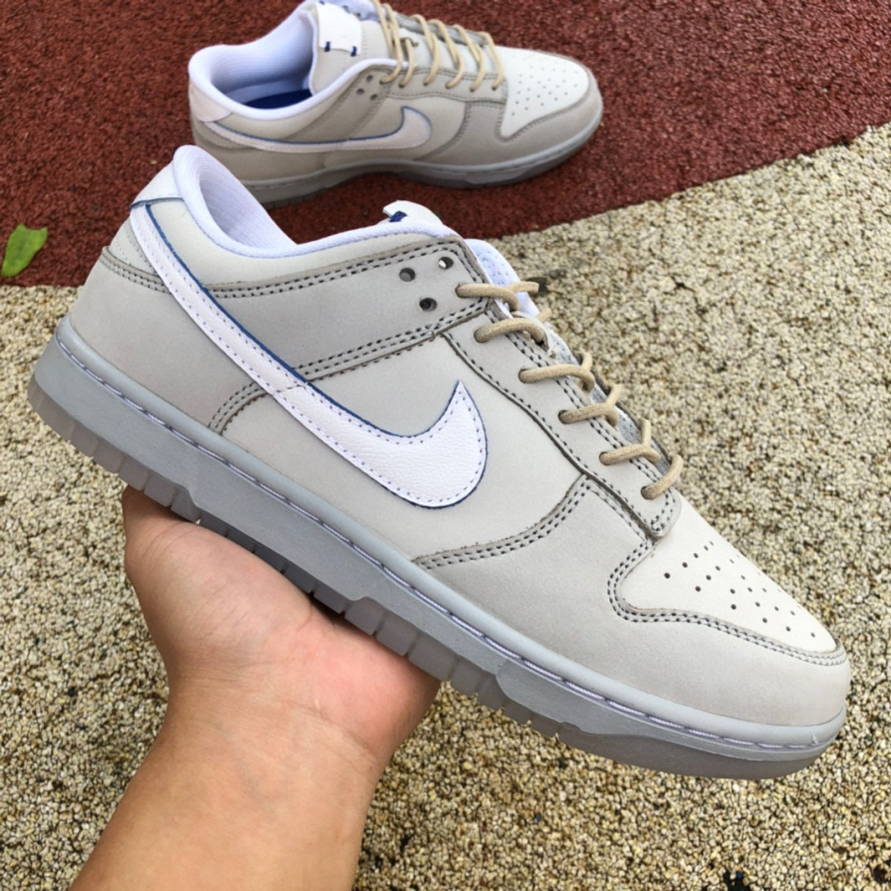 12 Pair - Nike Dunk Low Wolf Gray