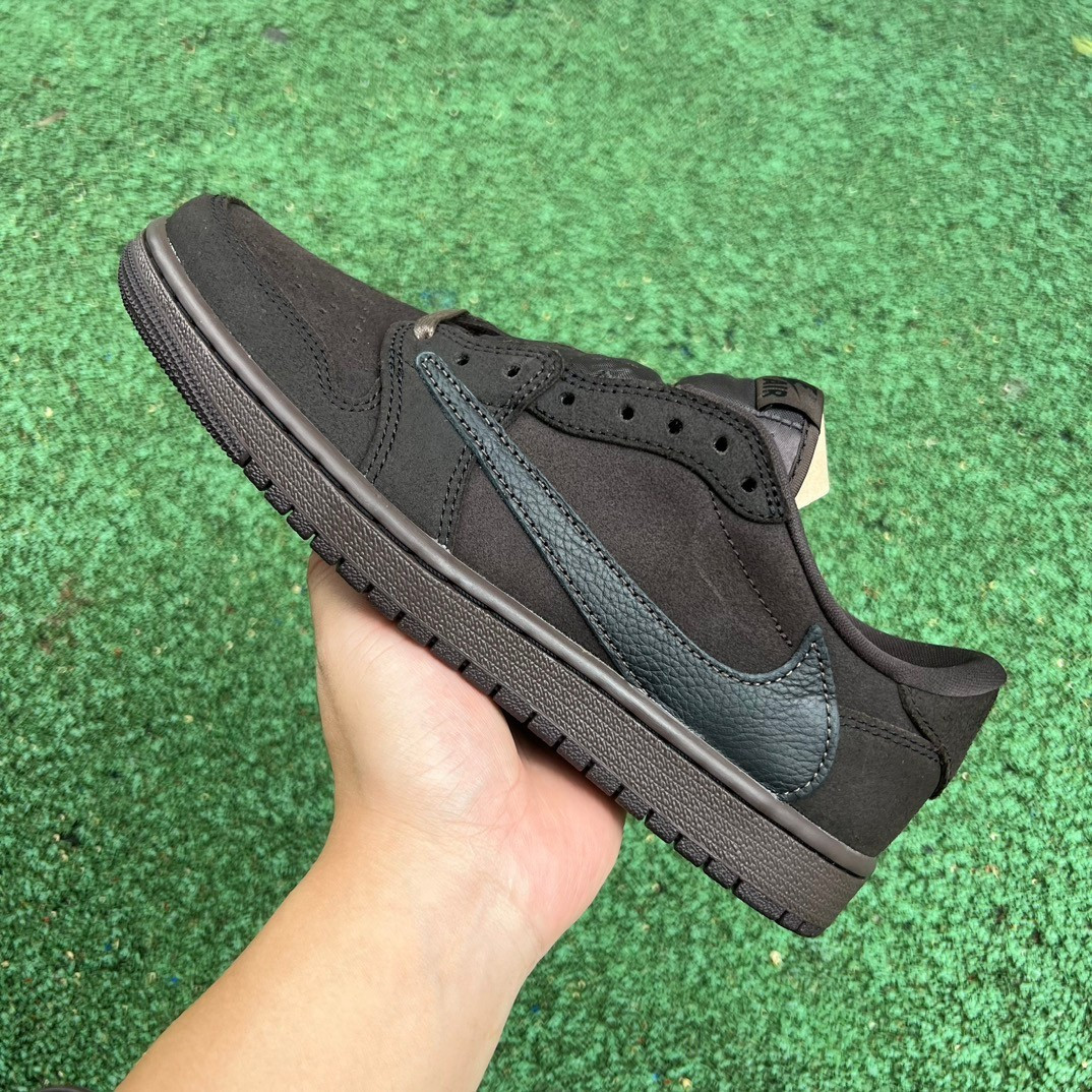12 Pair - Air Jordan 1 Low OG "Travis Scott - Velvet Brown"