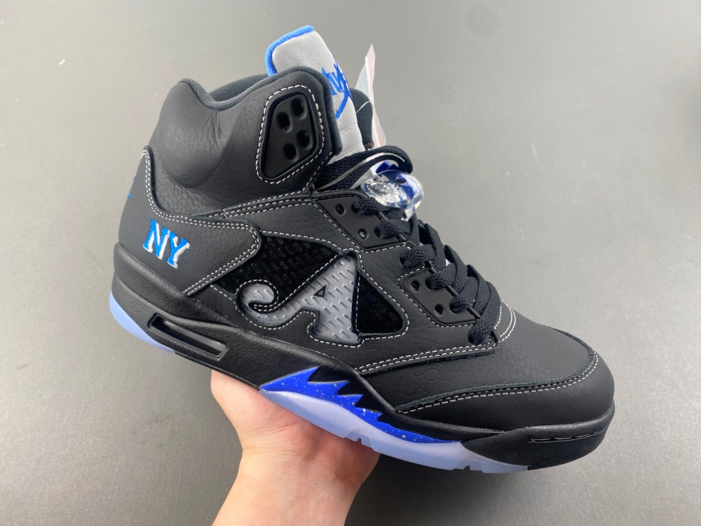 12 Pair - Awake NY x Air Jordan 5 “Racer Blue