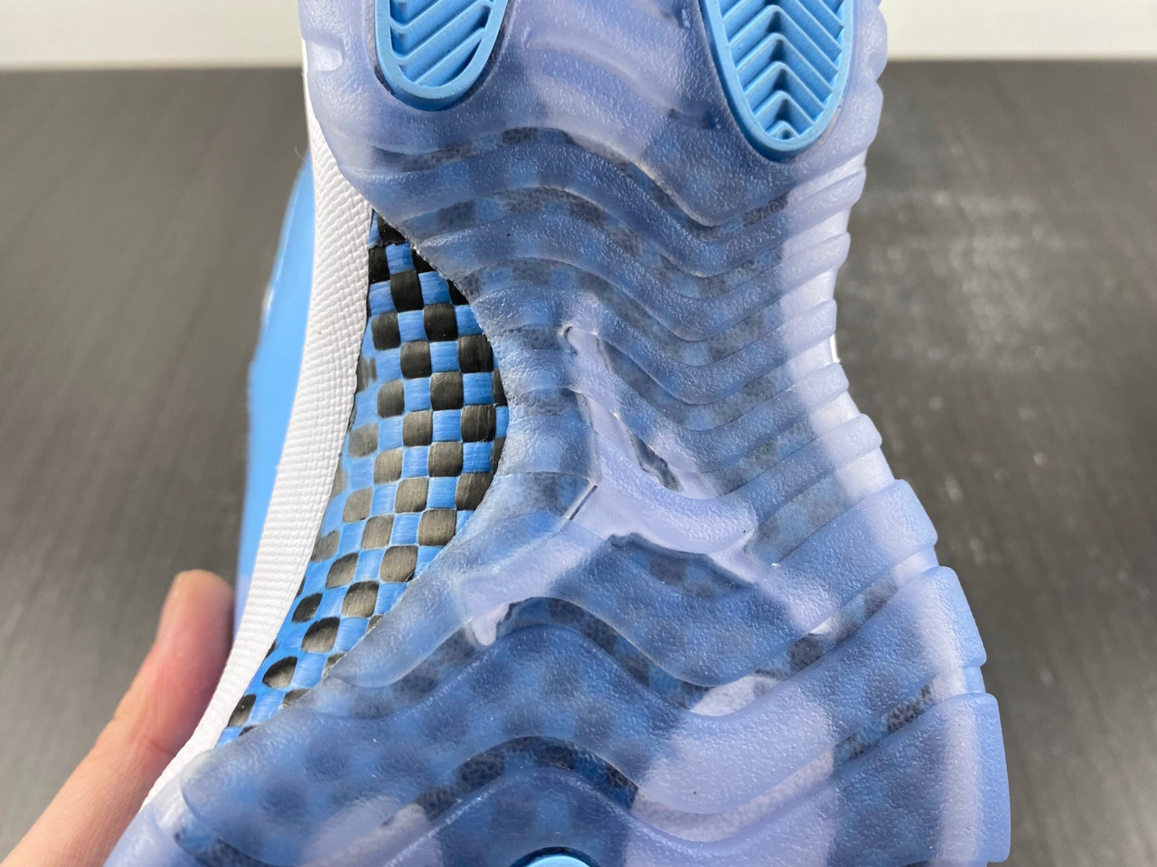 12 Pair -  Jordan 11 Retro University Blue