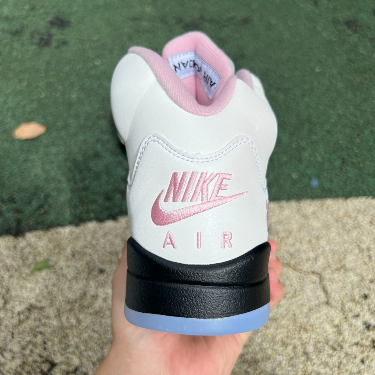 12 Pair - Jordan 5 Retro Soft Pink