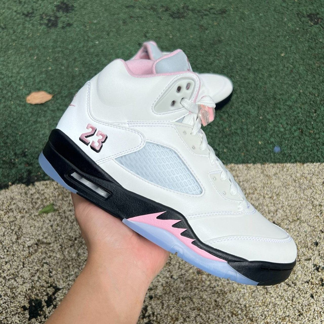 12 Pair - Jordan 5 Retro Soft Pink