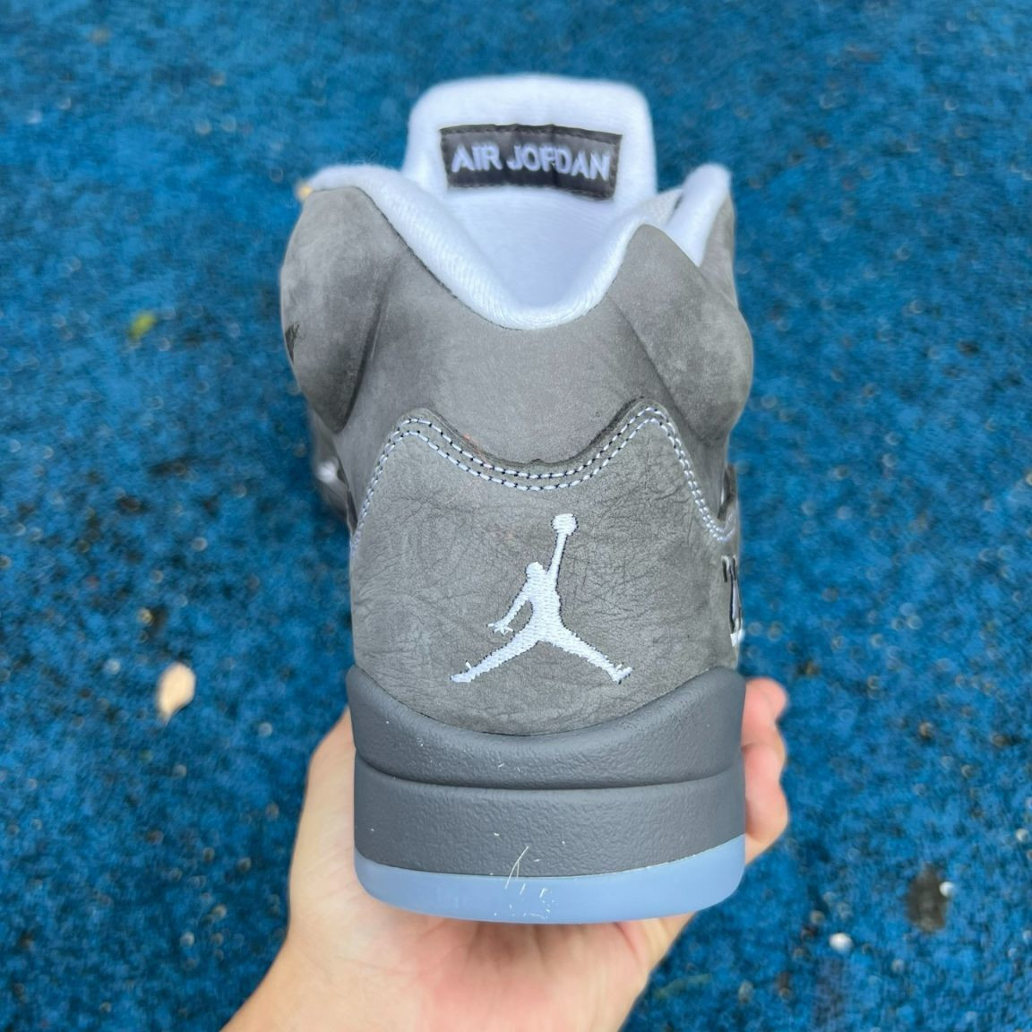 12 Pair - Jordan 5 Retro Wolf Gray