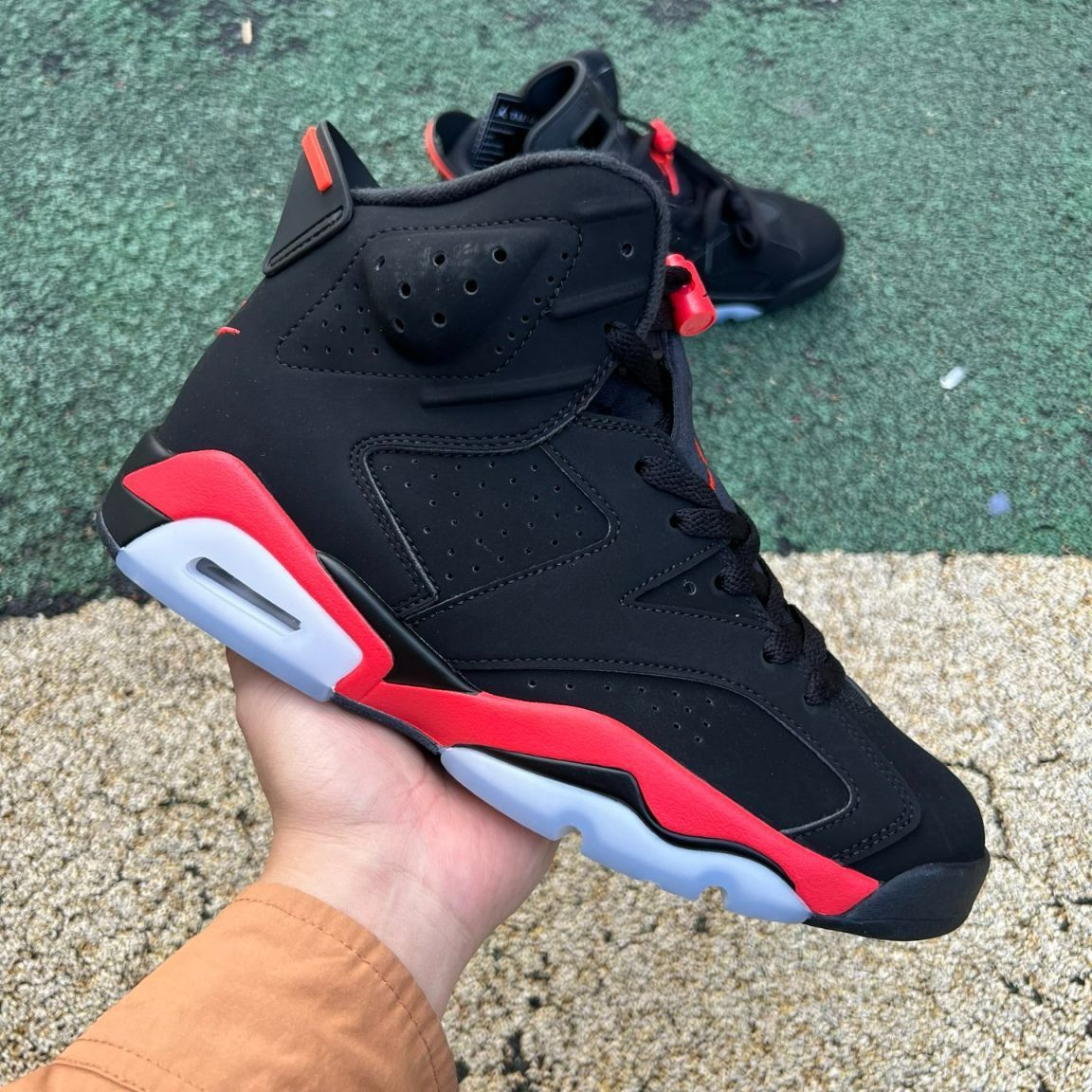 12 Pair -  Jordan 6 Retro Infrared