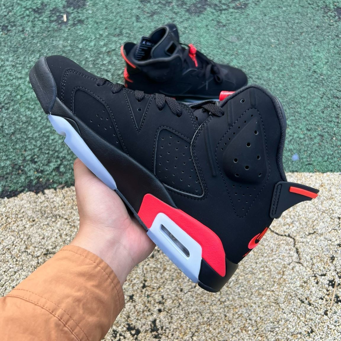 12 Pair -  Jordan 6 Retro Infrared