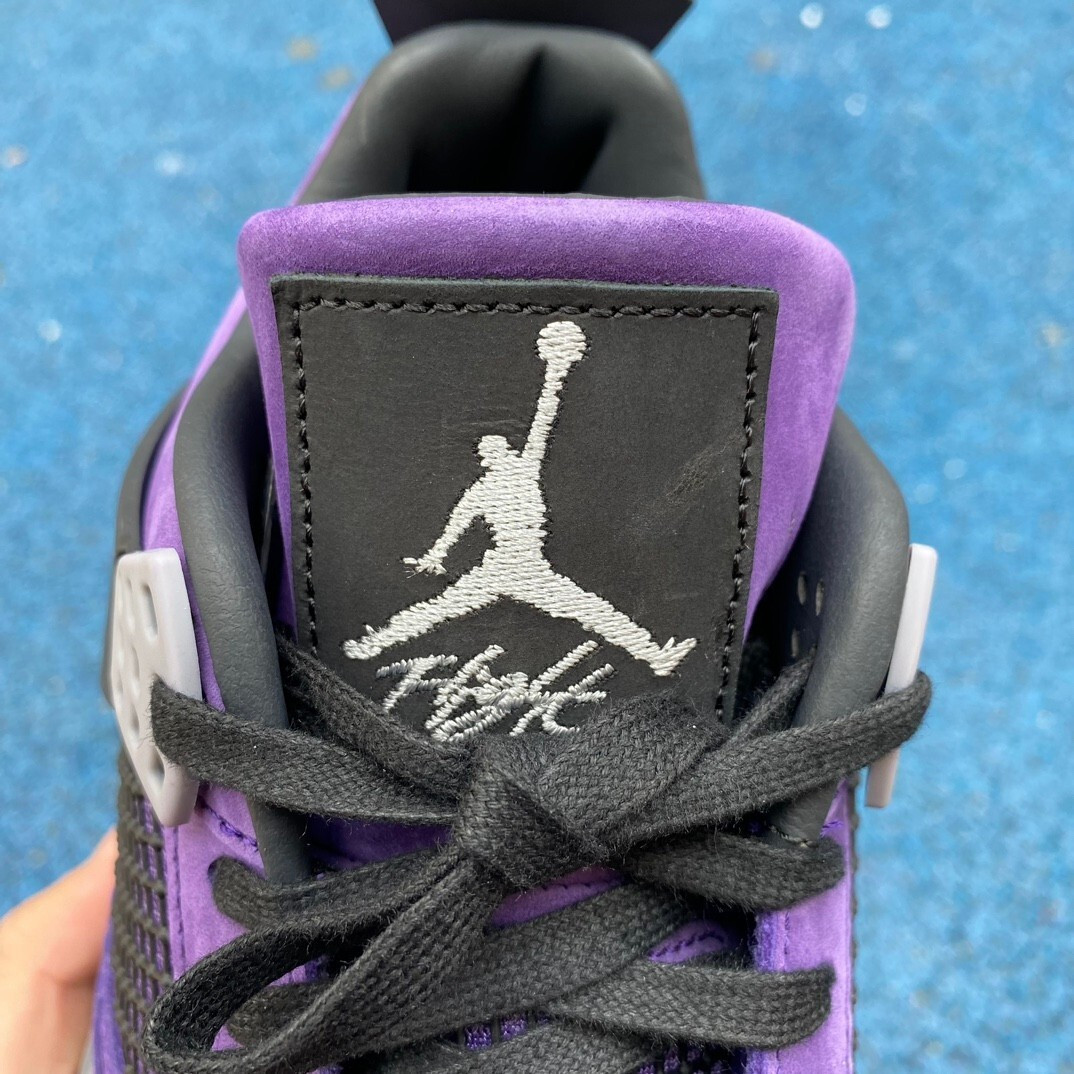 12 Pair - Jordan 4 Retro Travis Scott