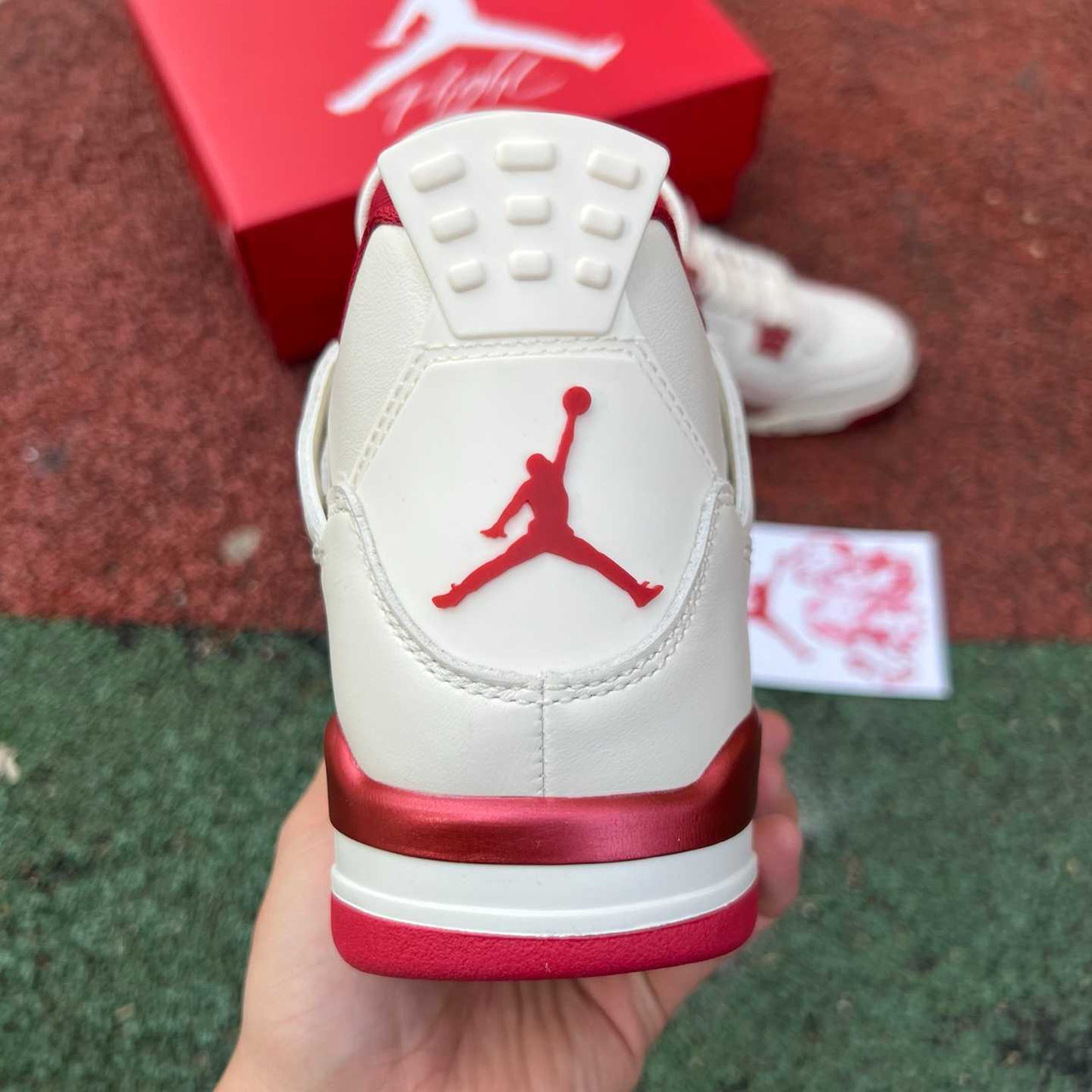 12 Pair - Jordan 4 Retro Valentines Day