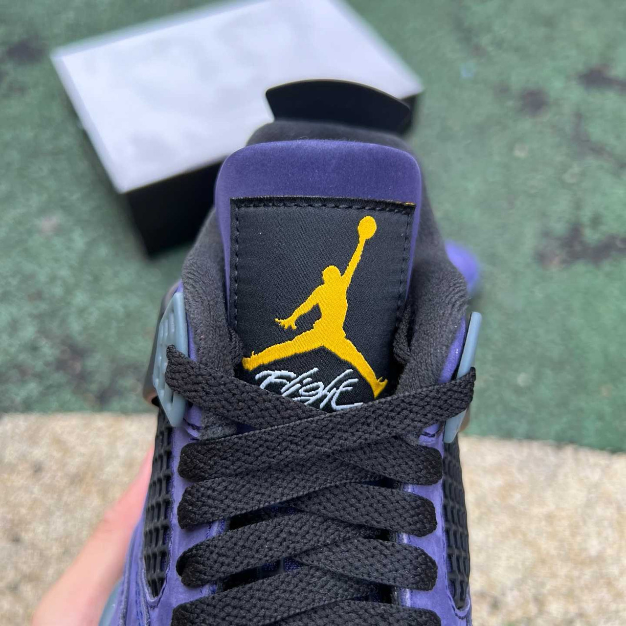 12 Pair - Jordan 4 Retro Lakeshow