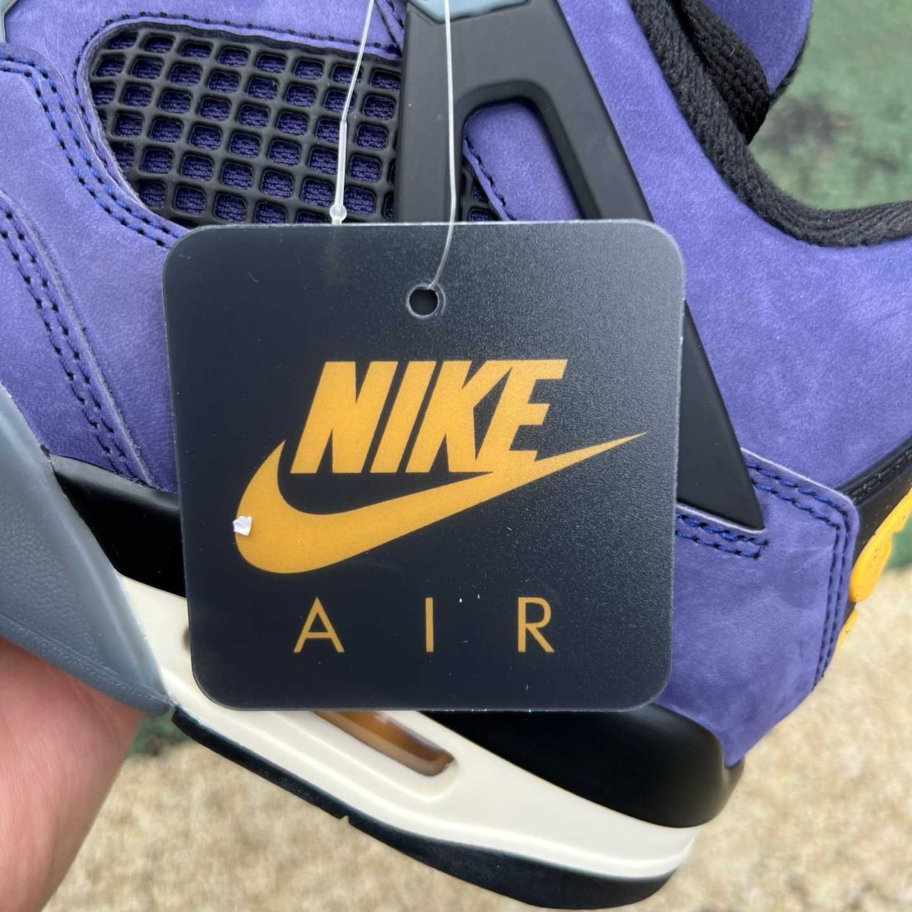 12 Pair - Jordan 4 Retro Lakeshow