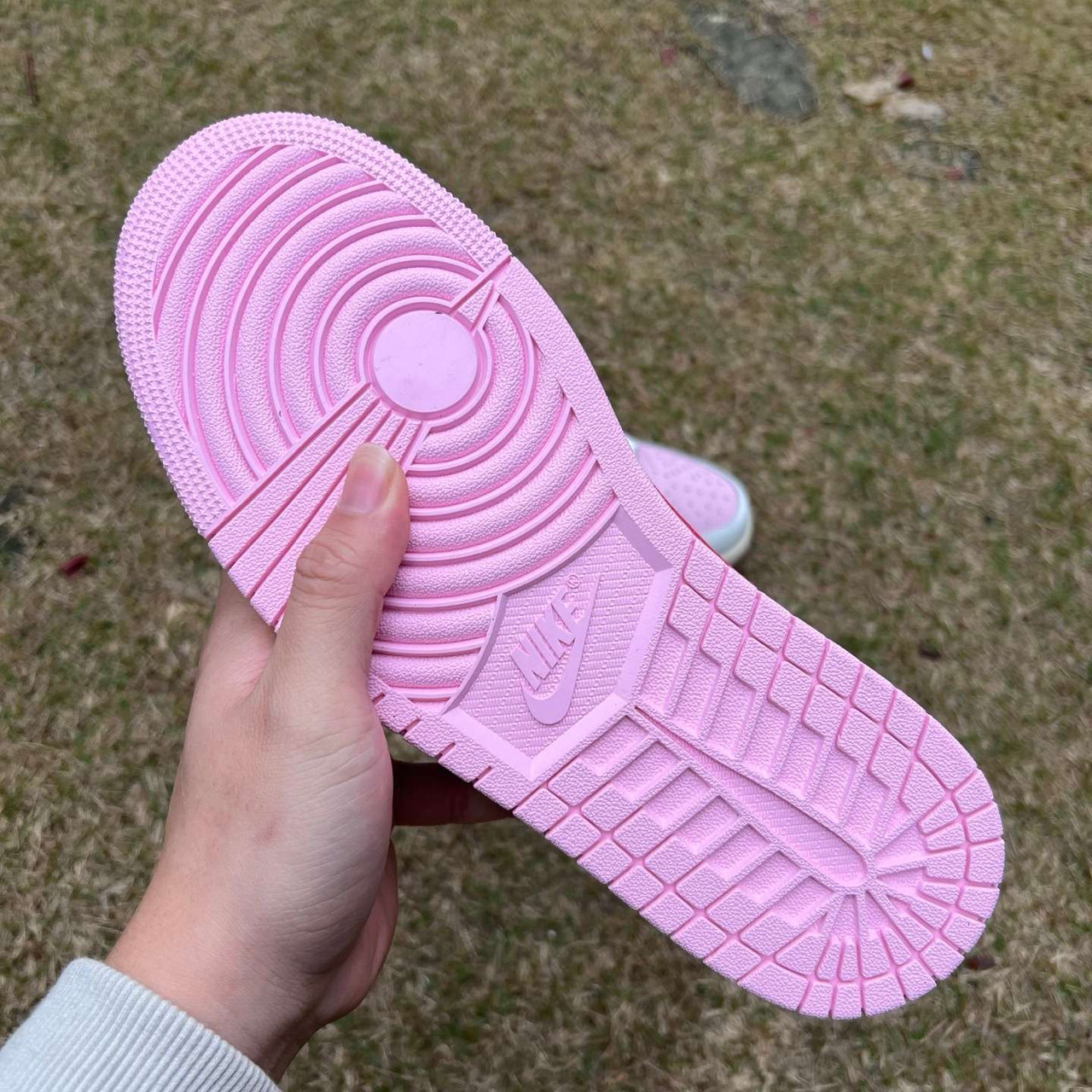 12 Pair - Jordan 1 Retro Low OG SP Travis Scott Sail Tropical Pink