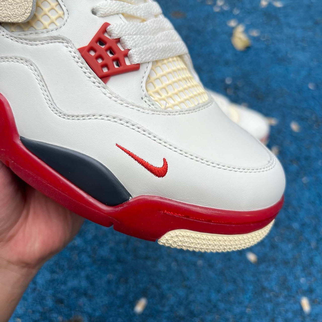 12 Pair - Jordan 4 Brick x Brick 2