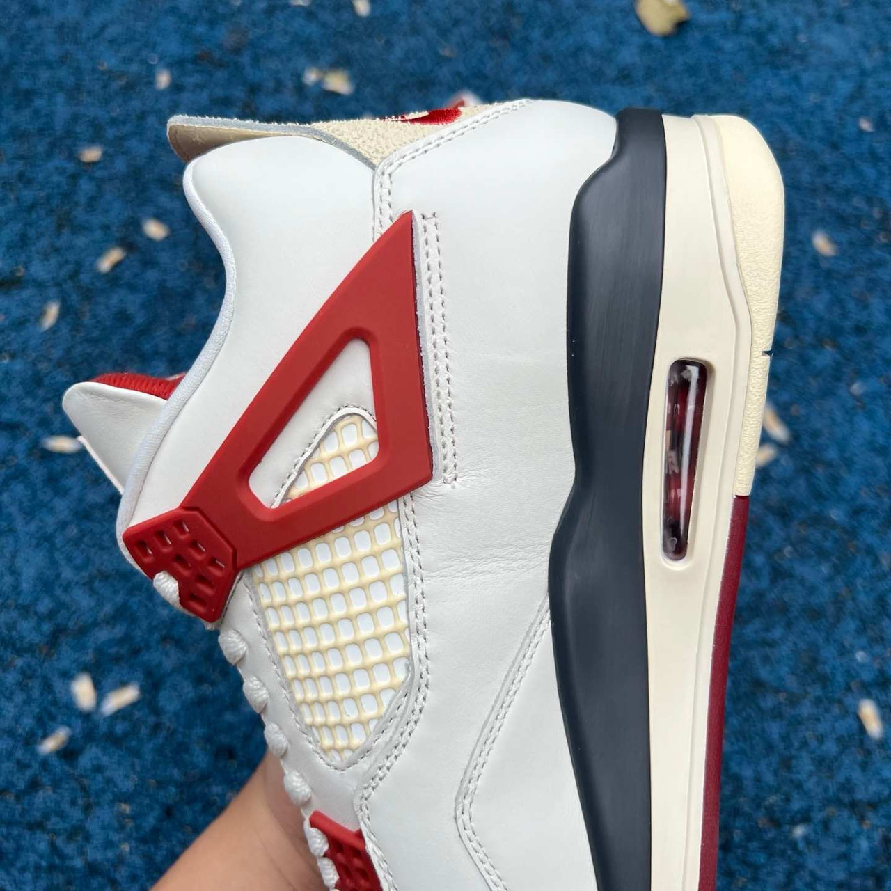 12 Pair - Jordan 4 Brick x Brick 2