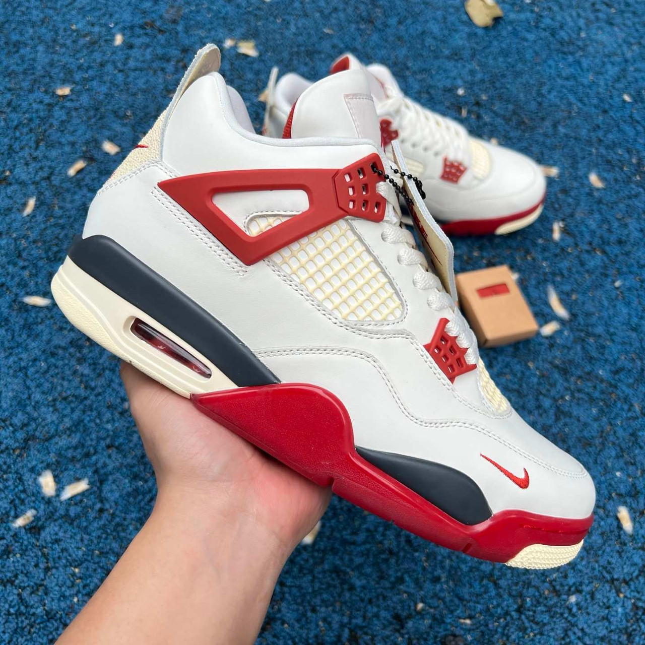12 Pair - Jordan 4 Brick x Brick 2