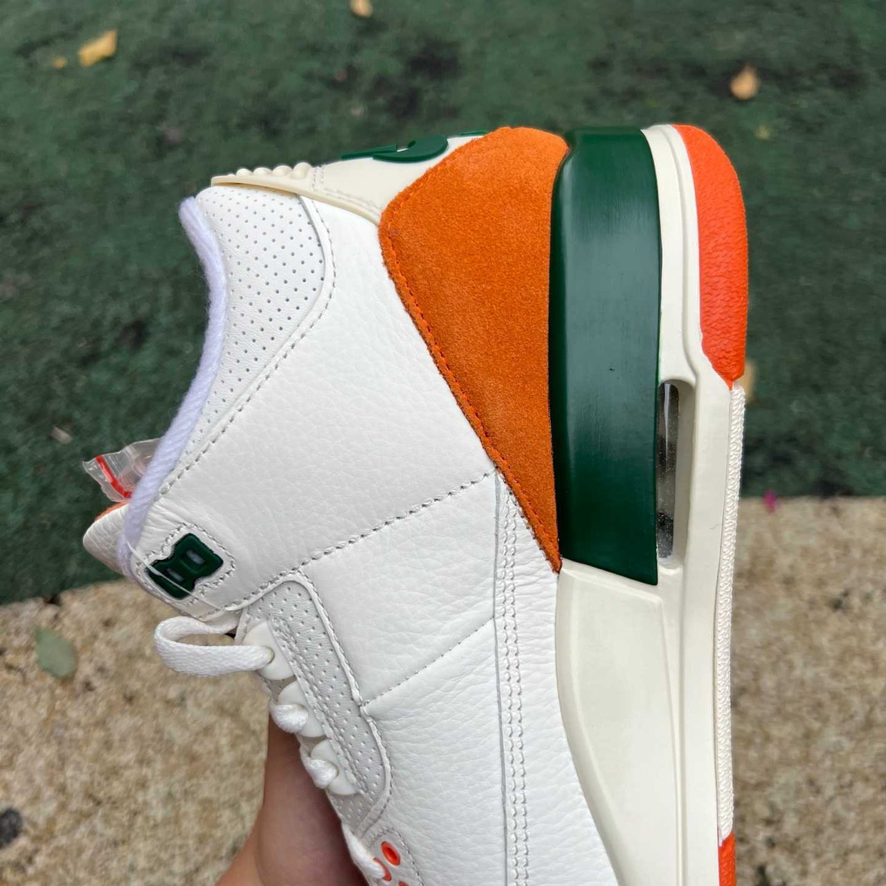 12 Pair - Jordan 3 Retro Solefly