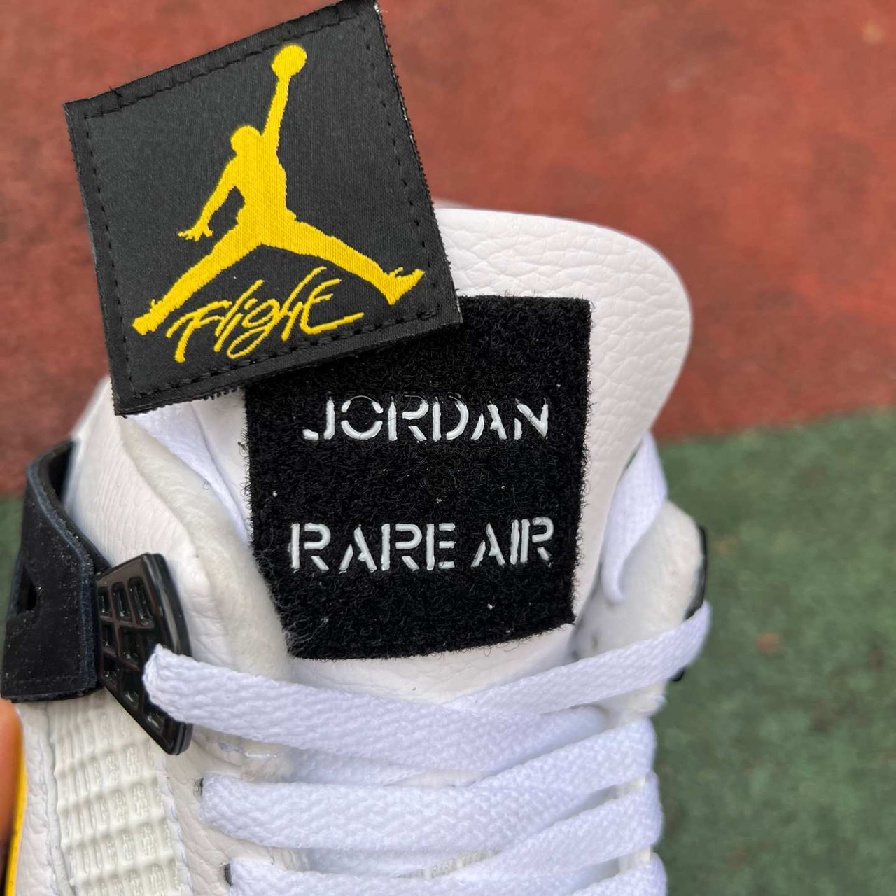 12 Pair - Jordan 4 "Tour Yellow"