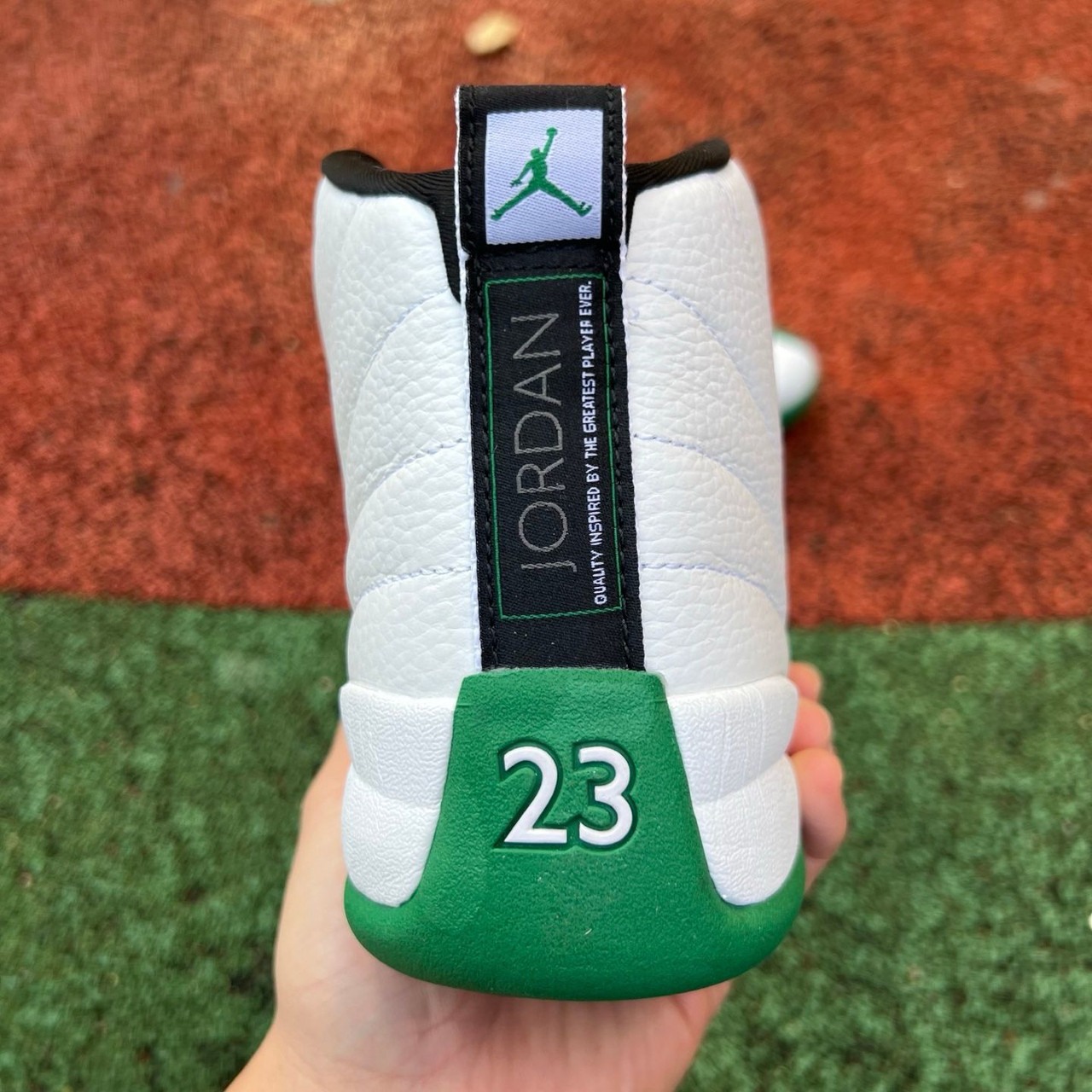 12 Pair -  Jordan 12  Retro "Bucks"