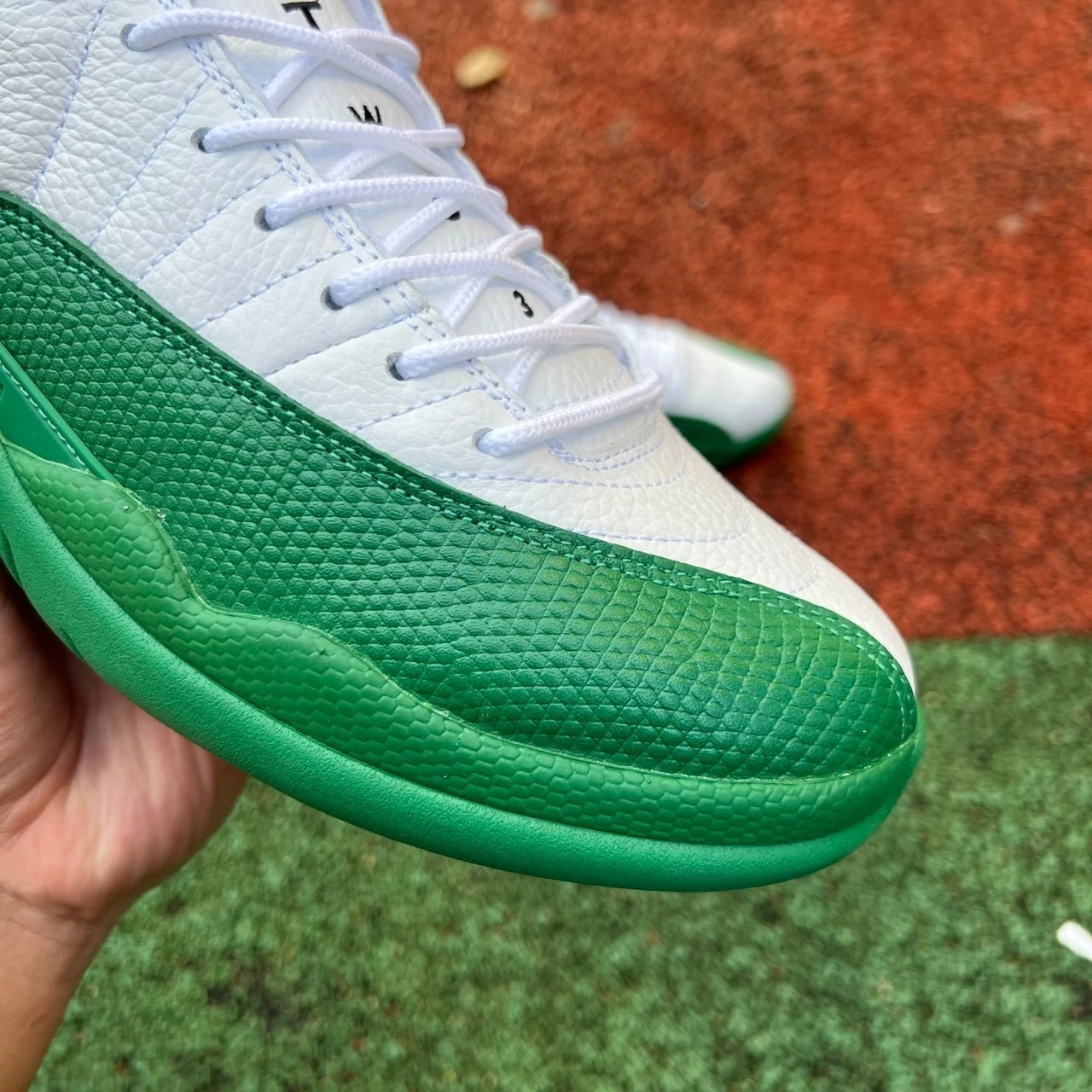 12 Pair -  Jordan 12  Retro "Bucks"