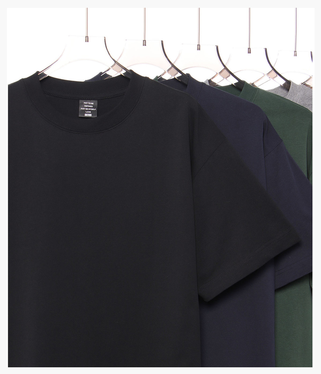 Cotton 250gsm Oversized Boxy Fit T-Shirt
