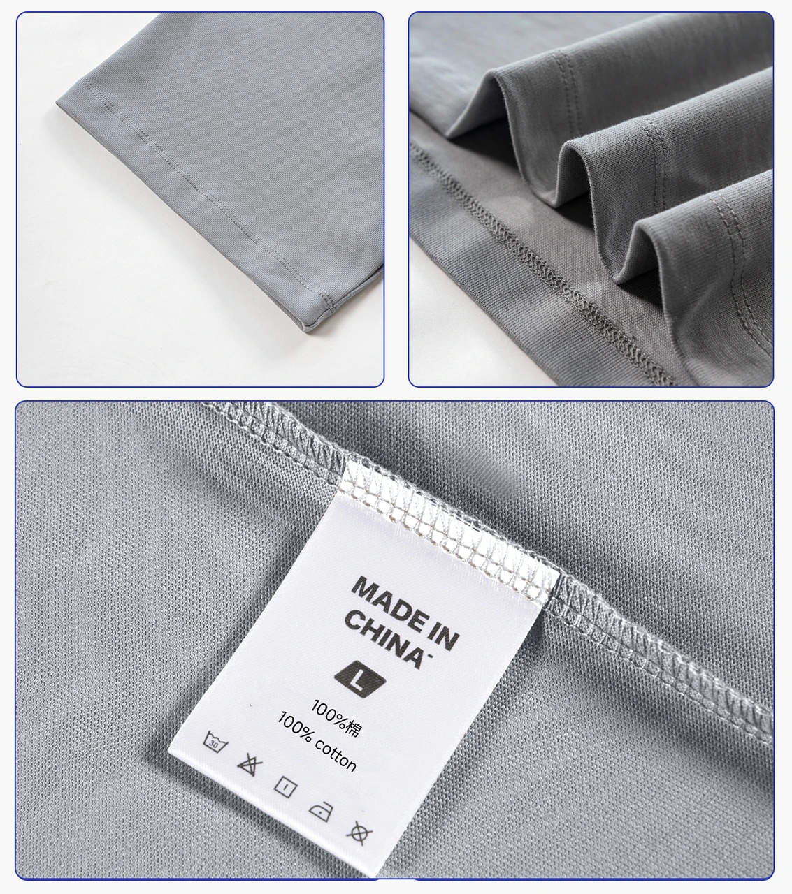 Cotton 250gsm Oversized Boxy Fit T-Shirt
