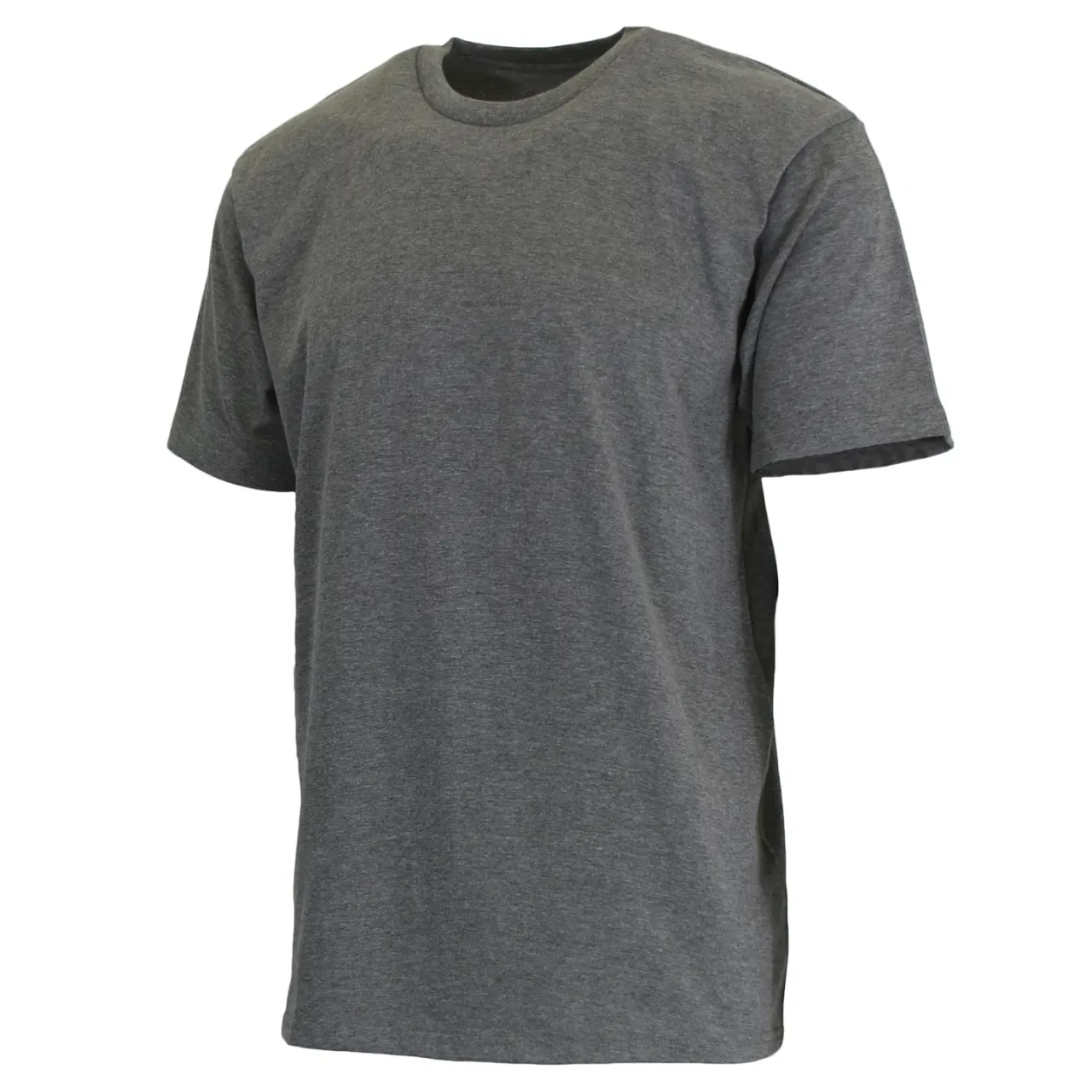 Men's Short Sleeve Crew Neck Cotton Blend Classic Tee