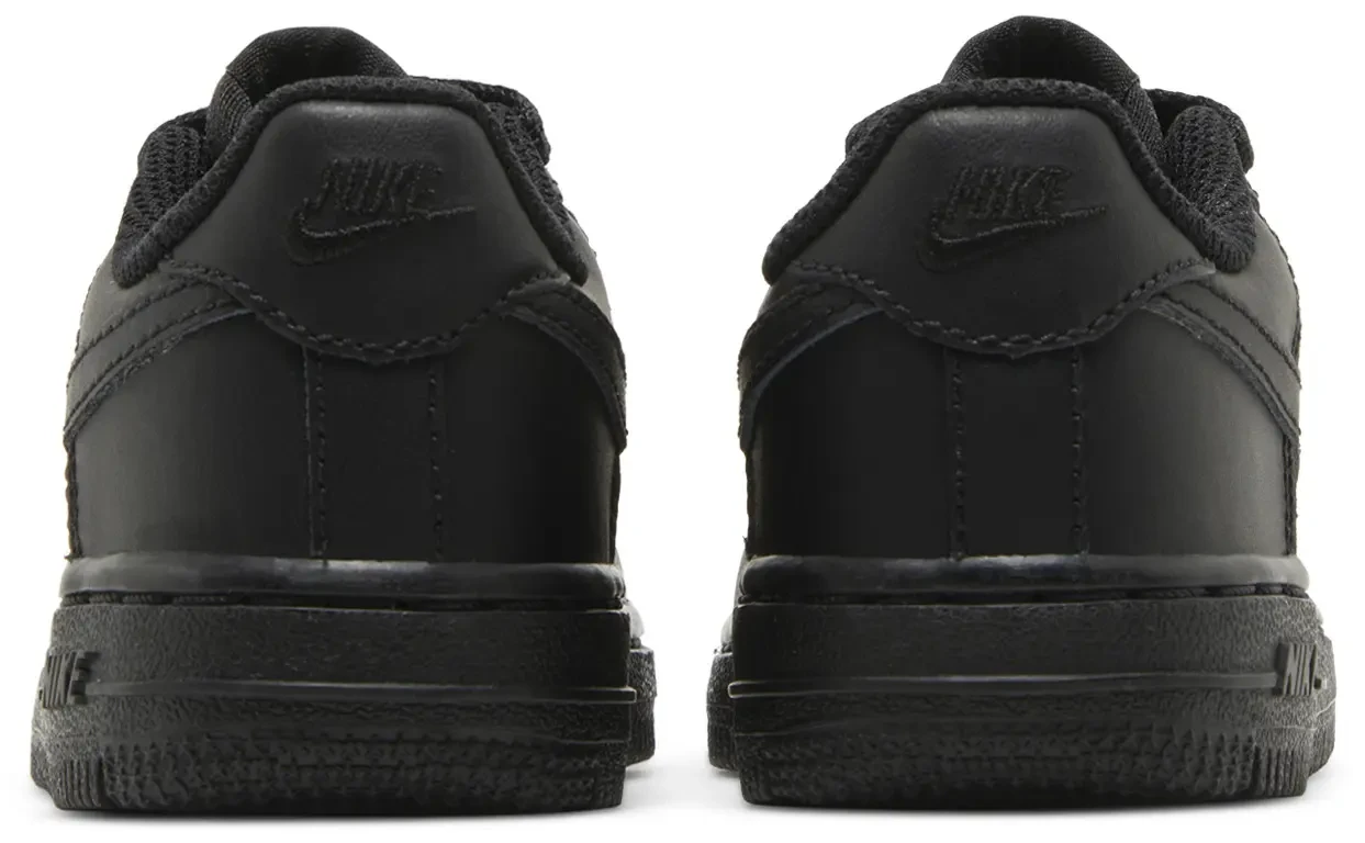 12 Pair - Infant Air Force 1 All BlackLow OR 1 Pair