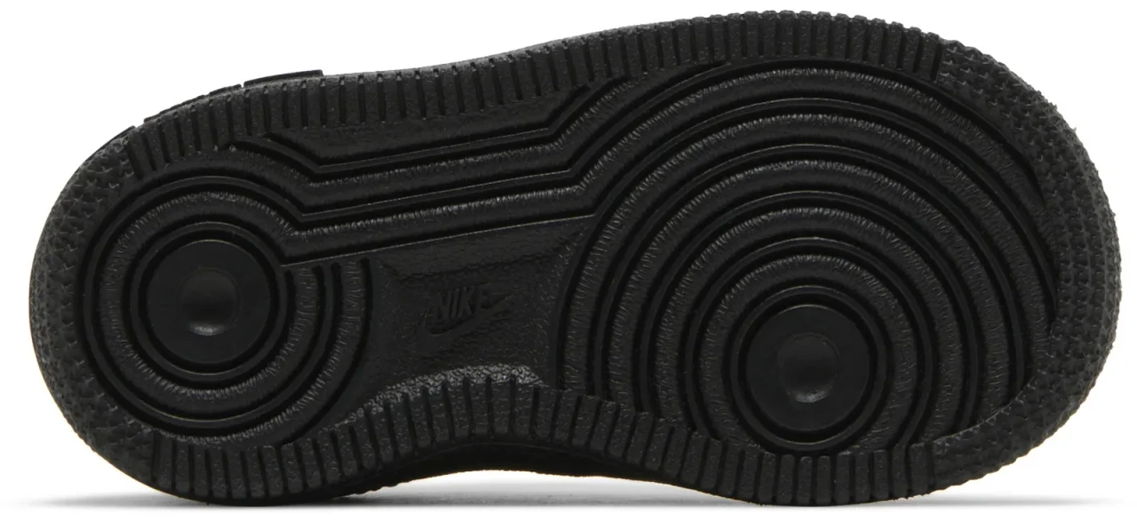 12 Pair - Infant Air Force 1 All BlackLow OR 1 Pair
