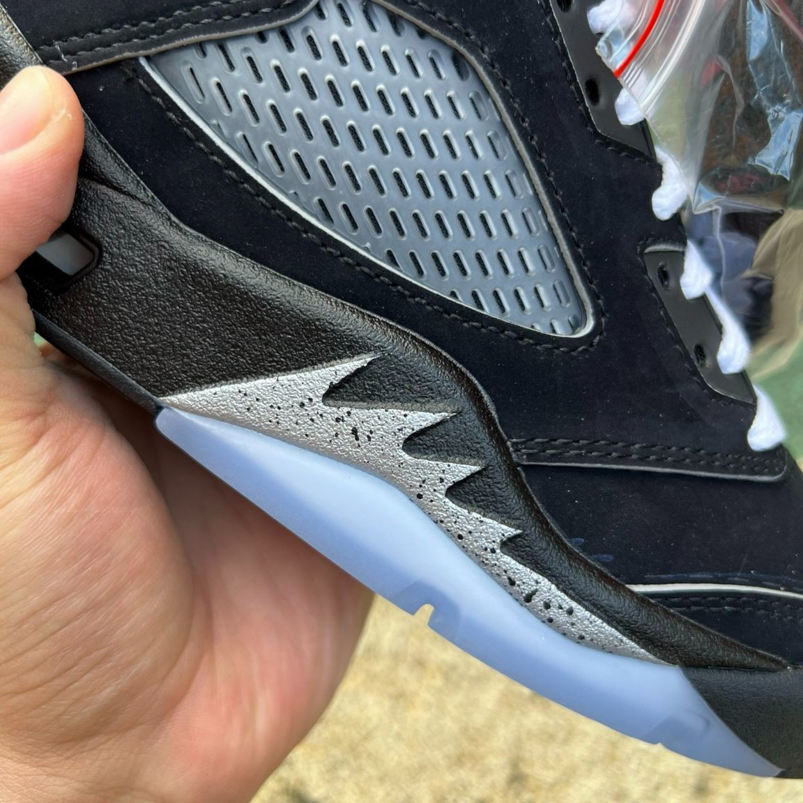 12 Pair -Jordan 5 Retro Metallic